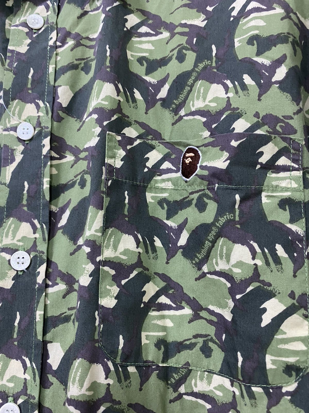 Bape Bathing Ape Button Shirt - 4