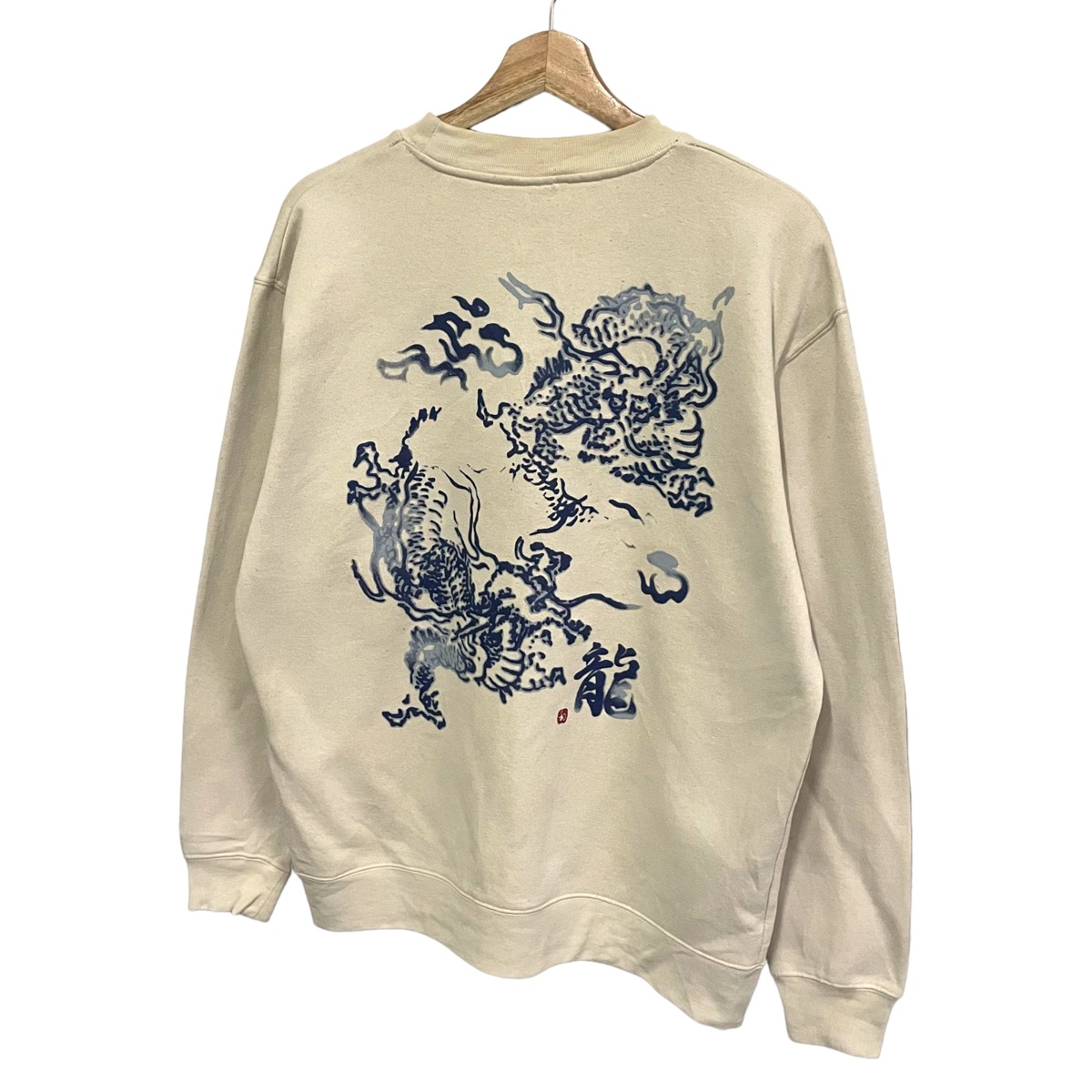 Vintage - 💥 VINTAGE BULLET NOISE DRAGON SUKAJAN CREWNECK SWEATSHIRT - 2