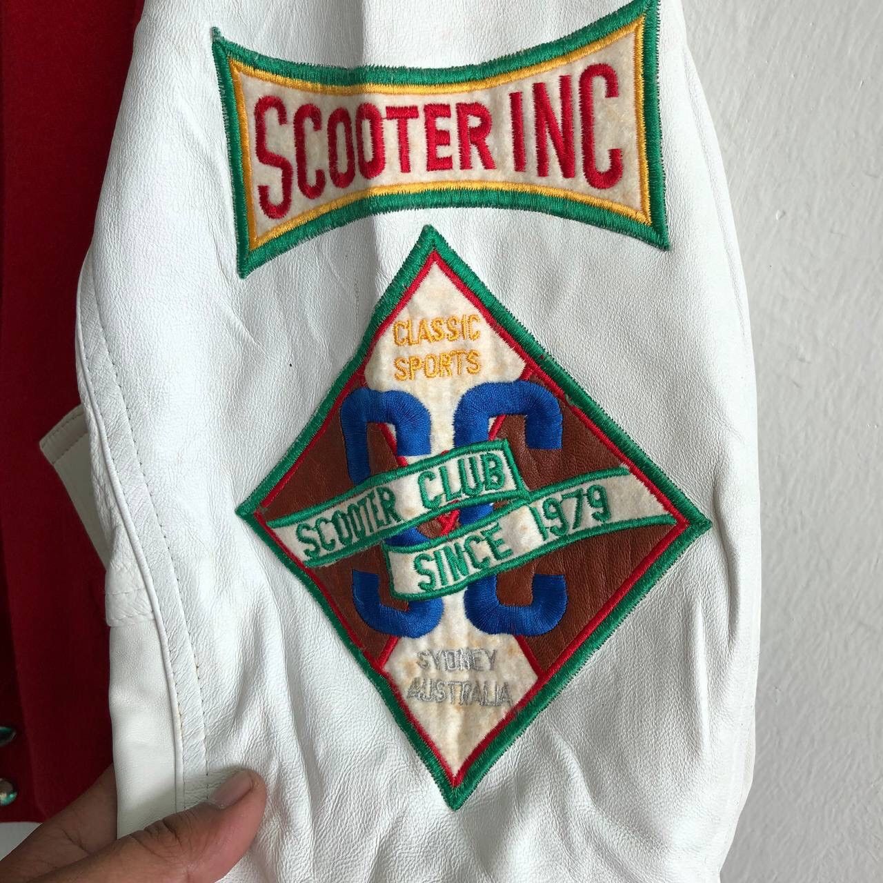 Vintage 90’s Scooter Club Joshua Berger Jacket - 8