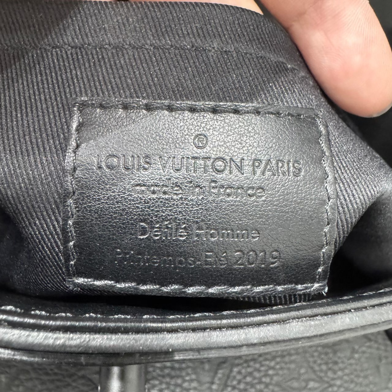 Louis vuitton lv embossed monogram briefcase - 3
