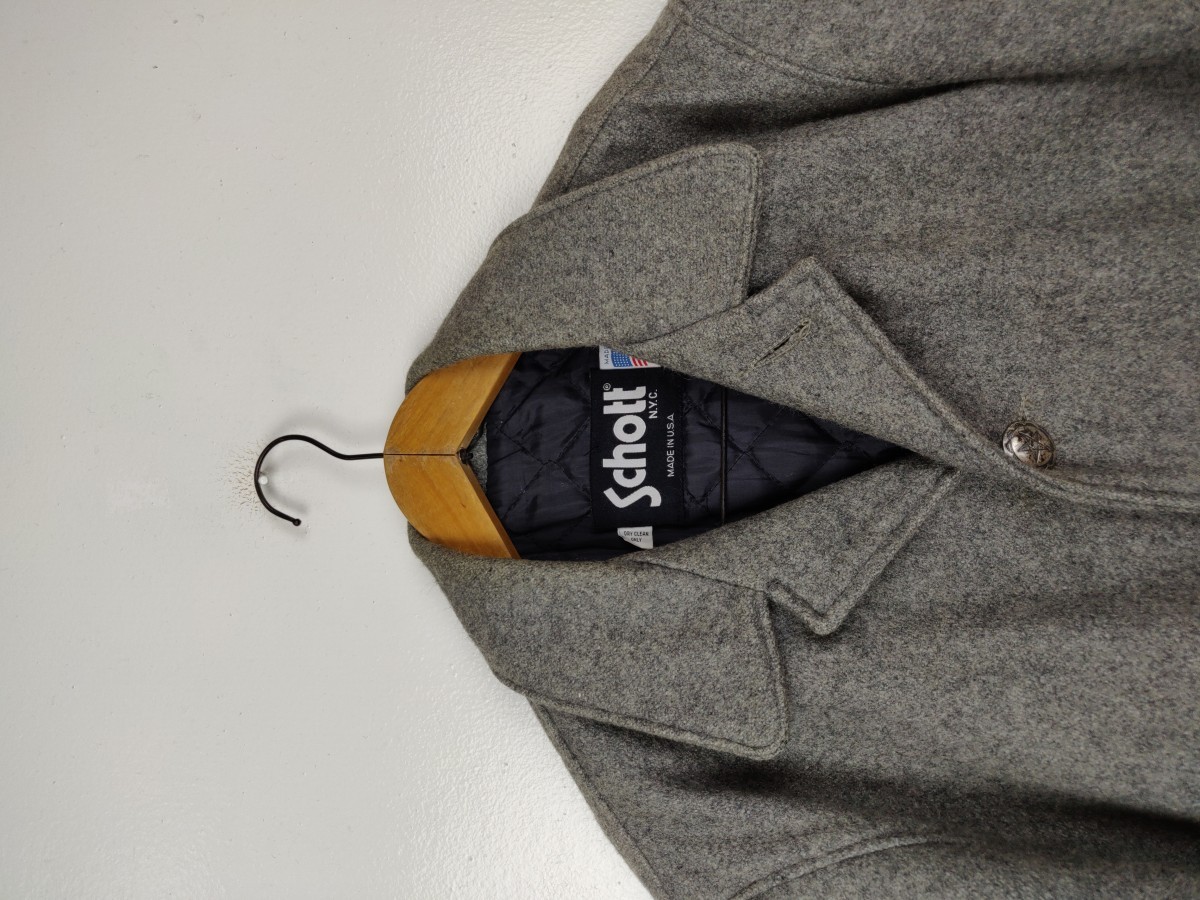 NYC Pea Jacket Heavy Coat Winter Season - 2