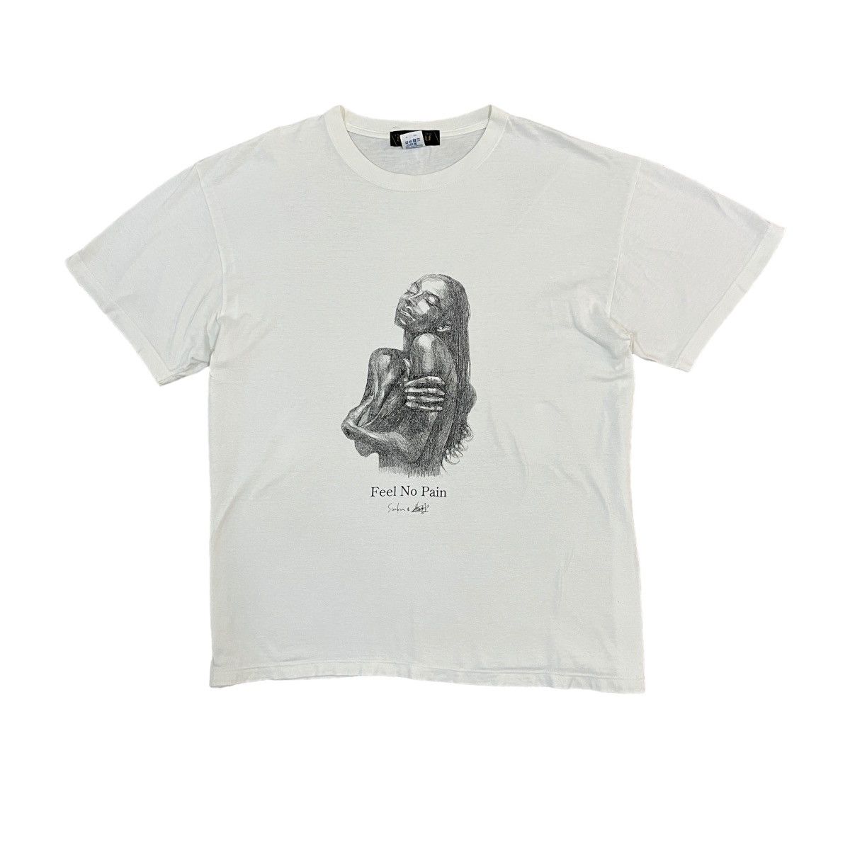 Vintage Sade Love Deluxe Line Drawing Tee - 2