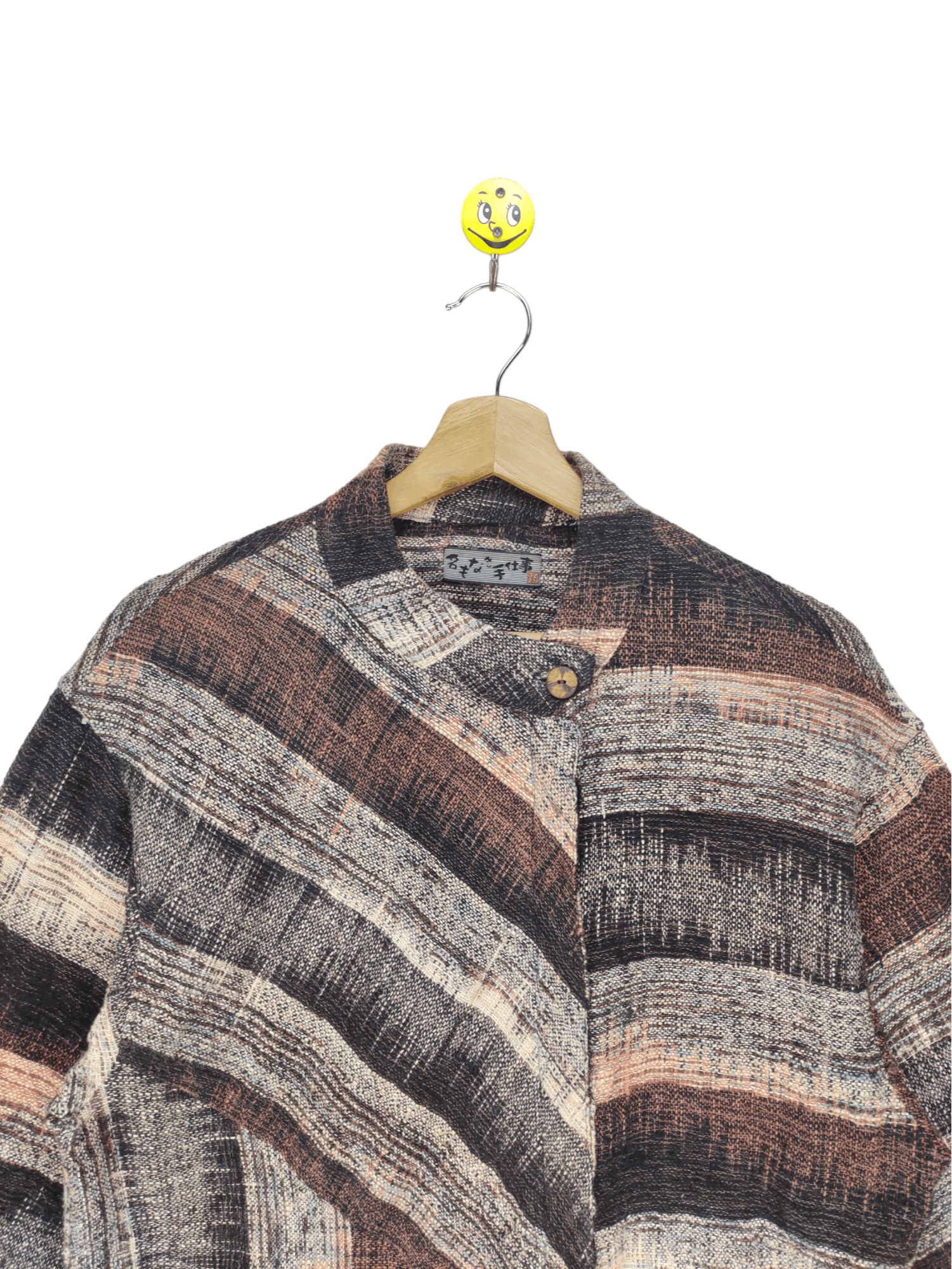 Vintage - Steals🔥Shirt Button Up Cotton Abstract - 9