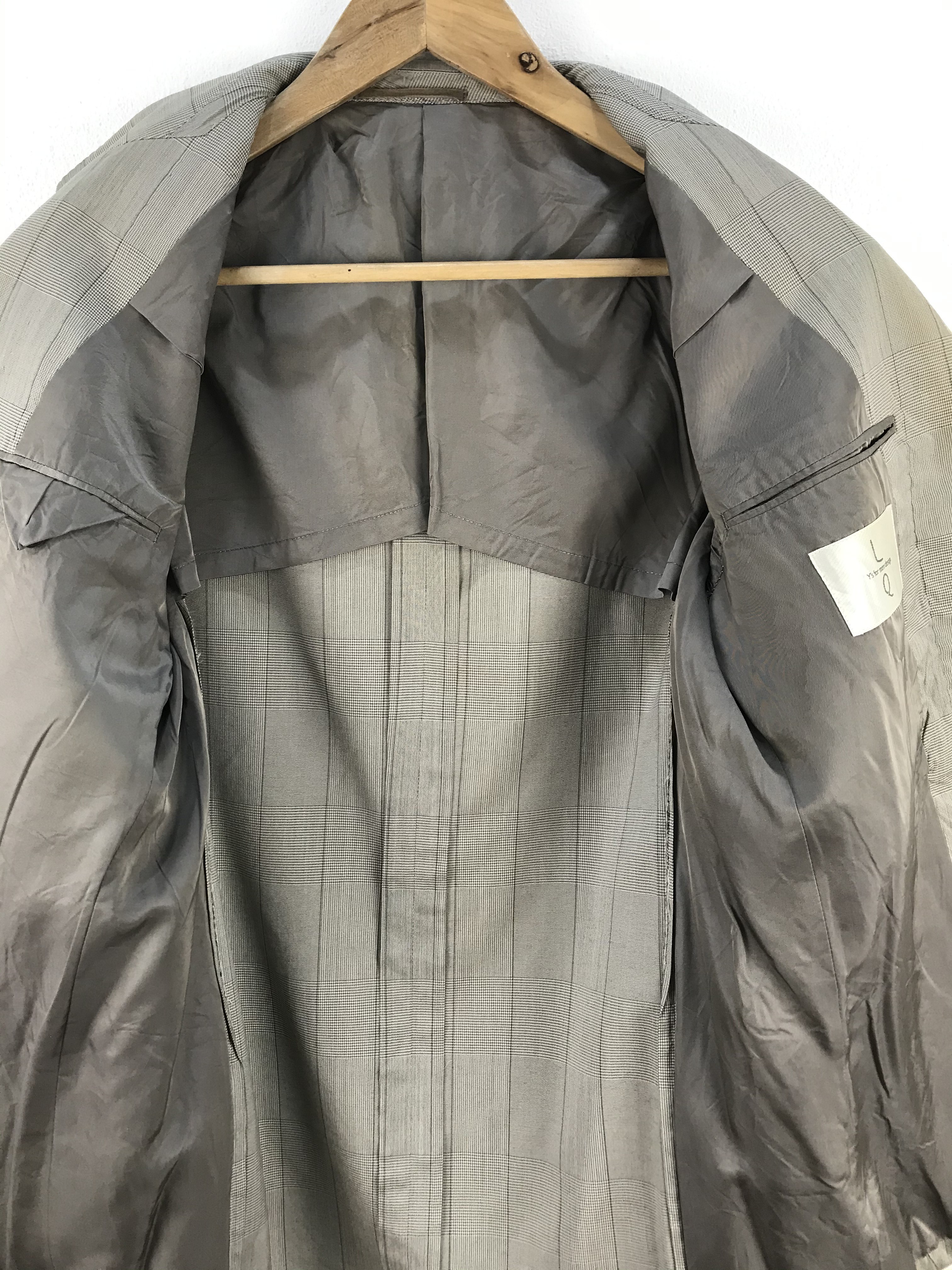 LQ Y's for men Yohji Yamamoto Design Coat Jacket - 9