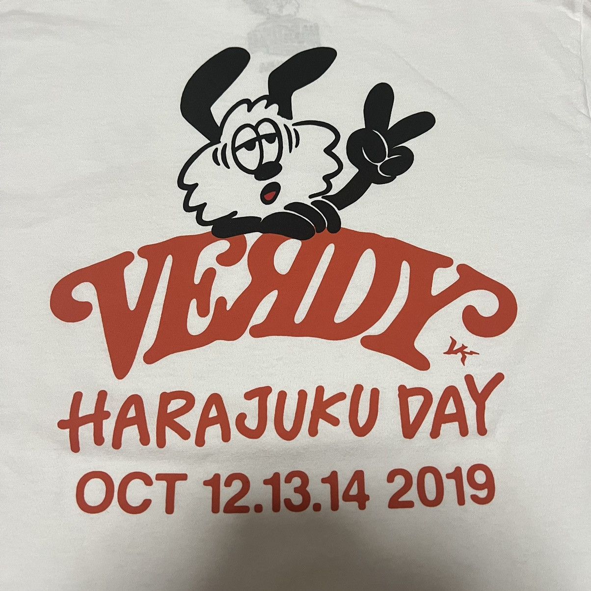 Verdy x Beams Harajuku day 2019 T shirt - 5