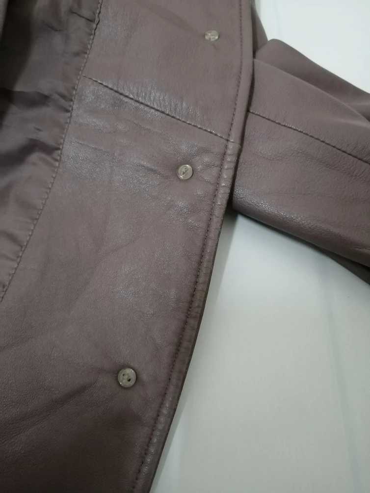 BALMAIN Leather Jacket - 10