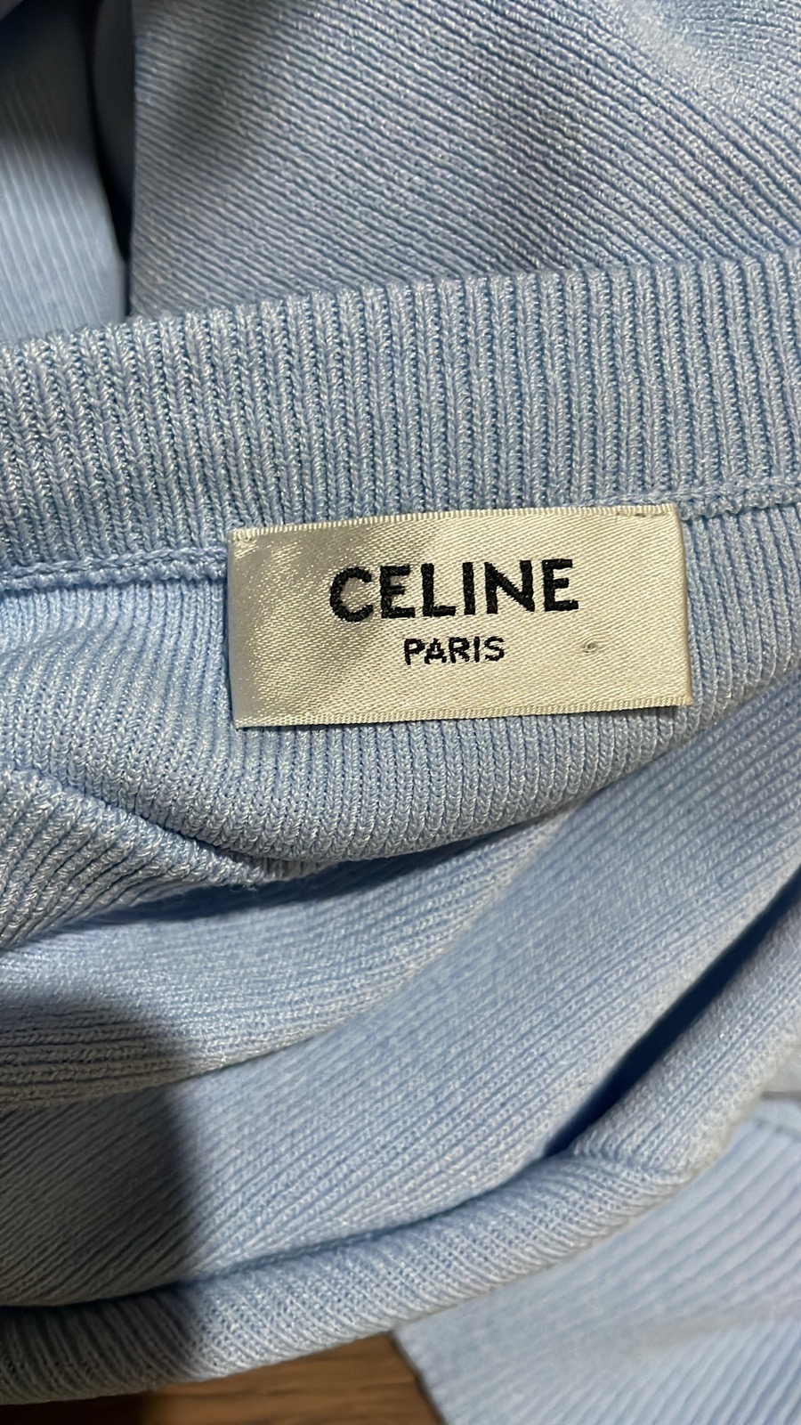 Celine Belize Sweat Shirt Side Snap Button - 17