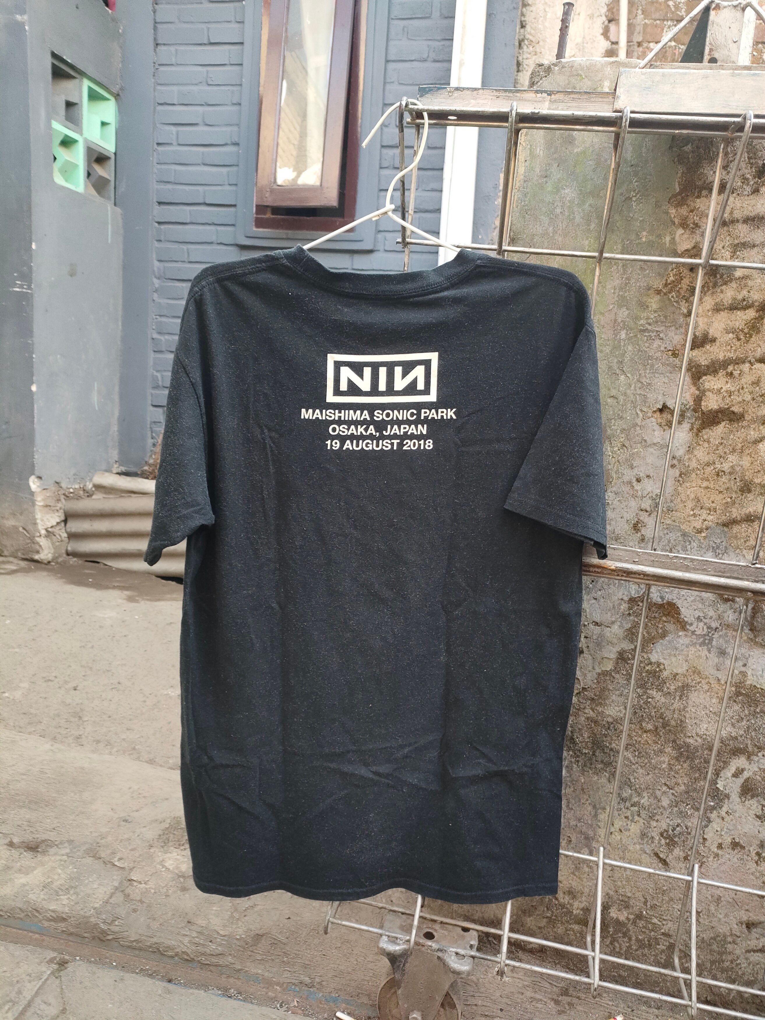 Vintage - Nine Inch Nails - Osaka Japan Tour - 2