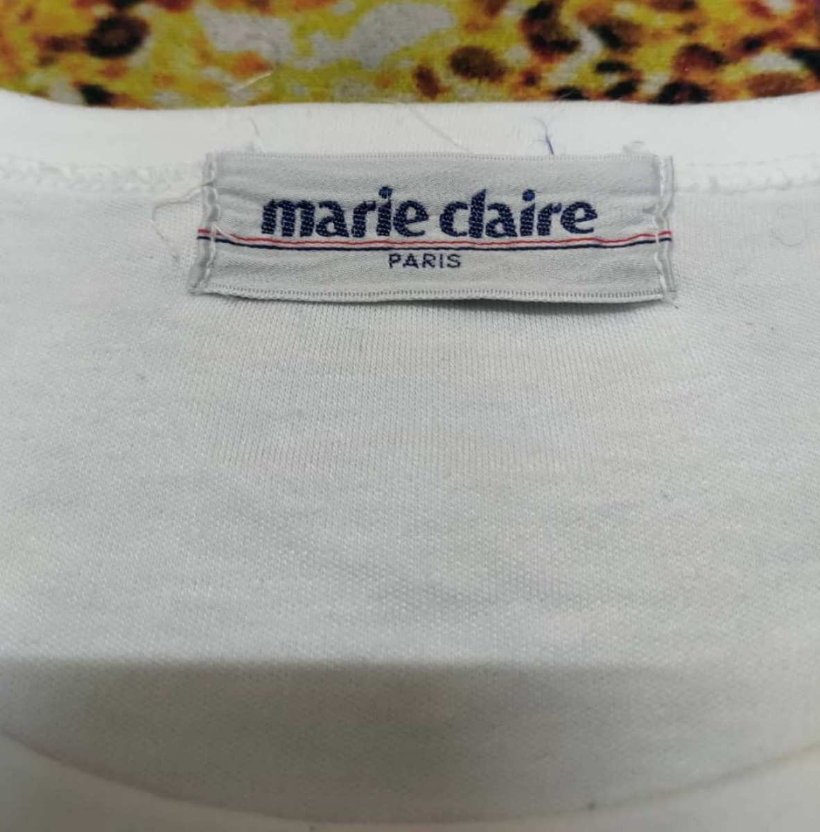 Vintage - Marie Claire Paris Big Logo T - 3