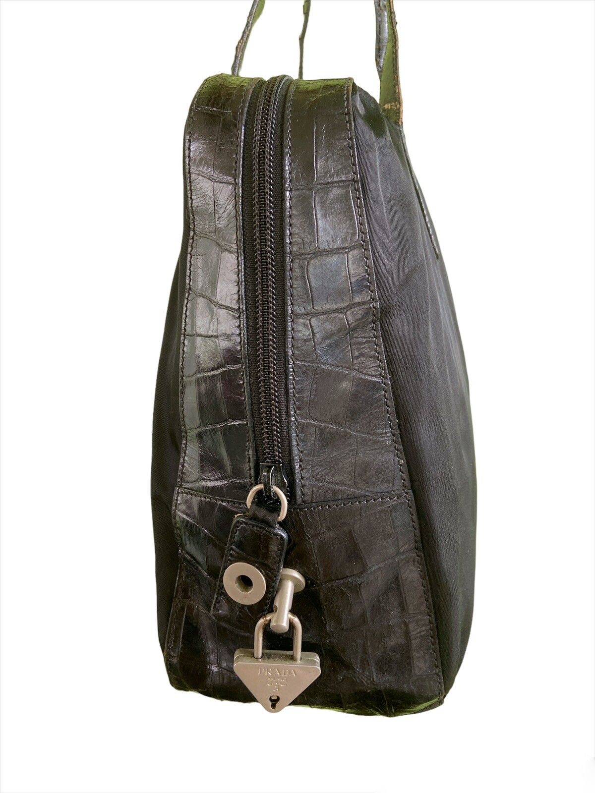 Vintage Prada Shoulders Bag - 4