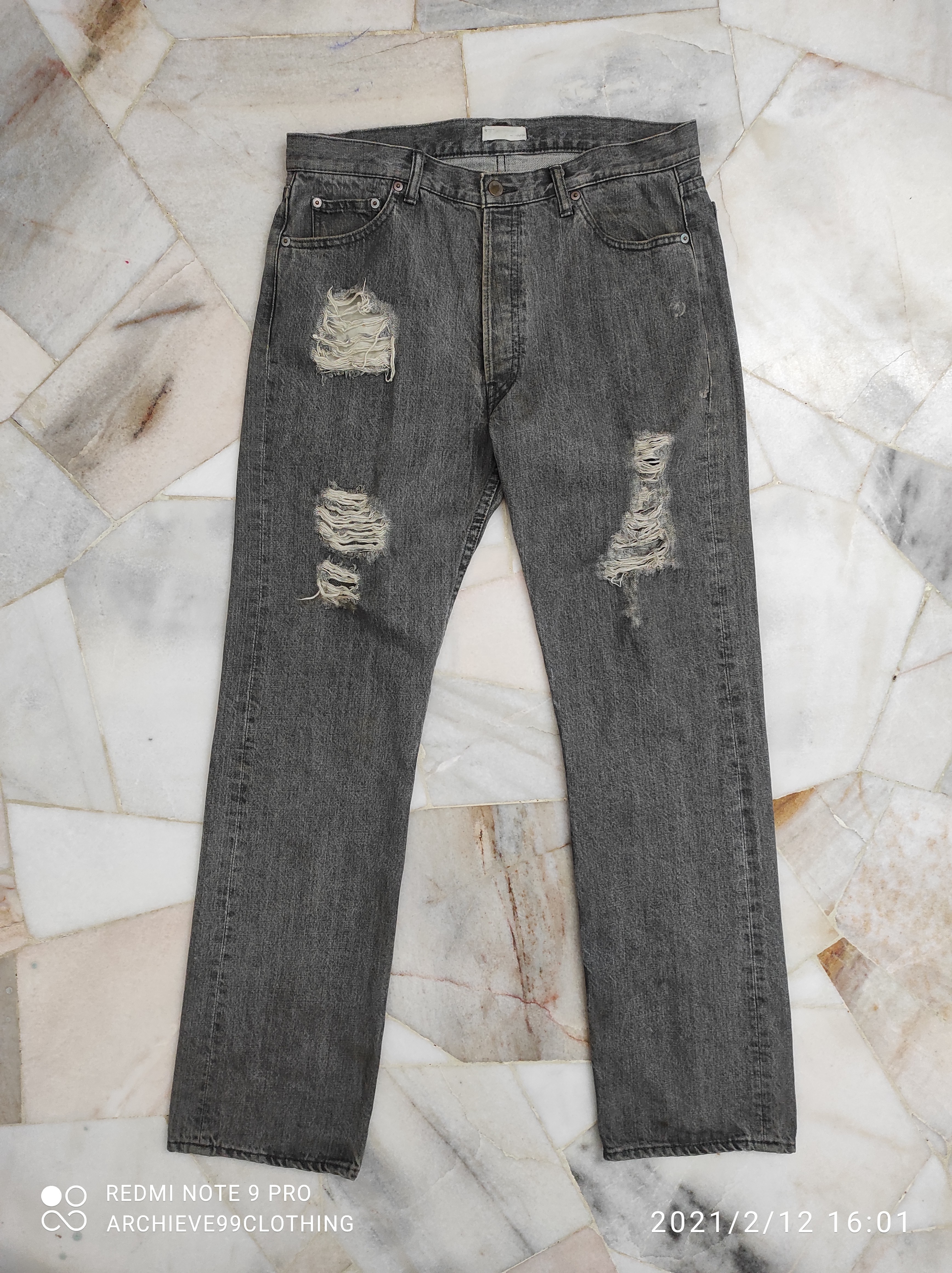 Pledge - Pledge Ripped Jeans - 1