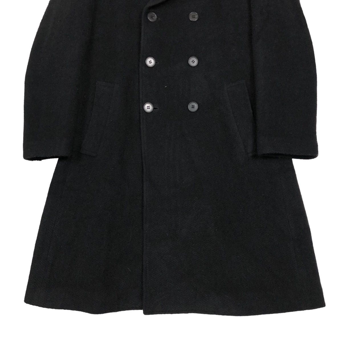 Vintage 90s Yohji Yamamoto D’Urban A.A.R Wool Trench Coat - 8