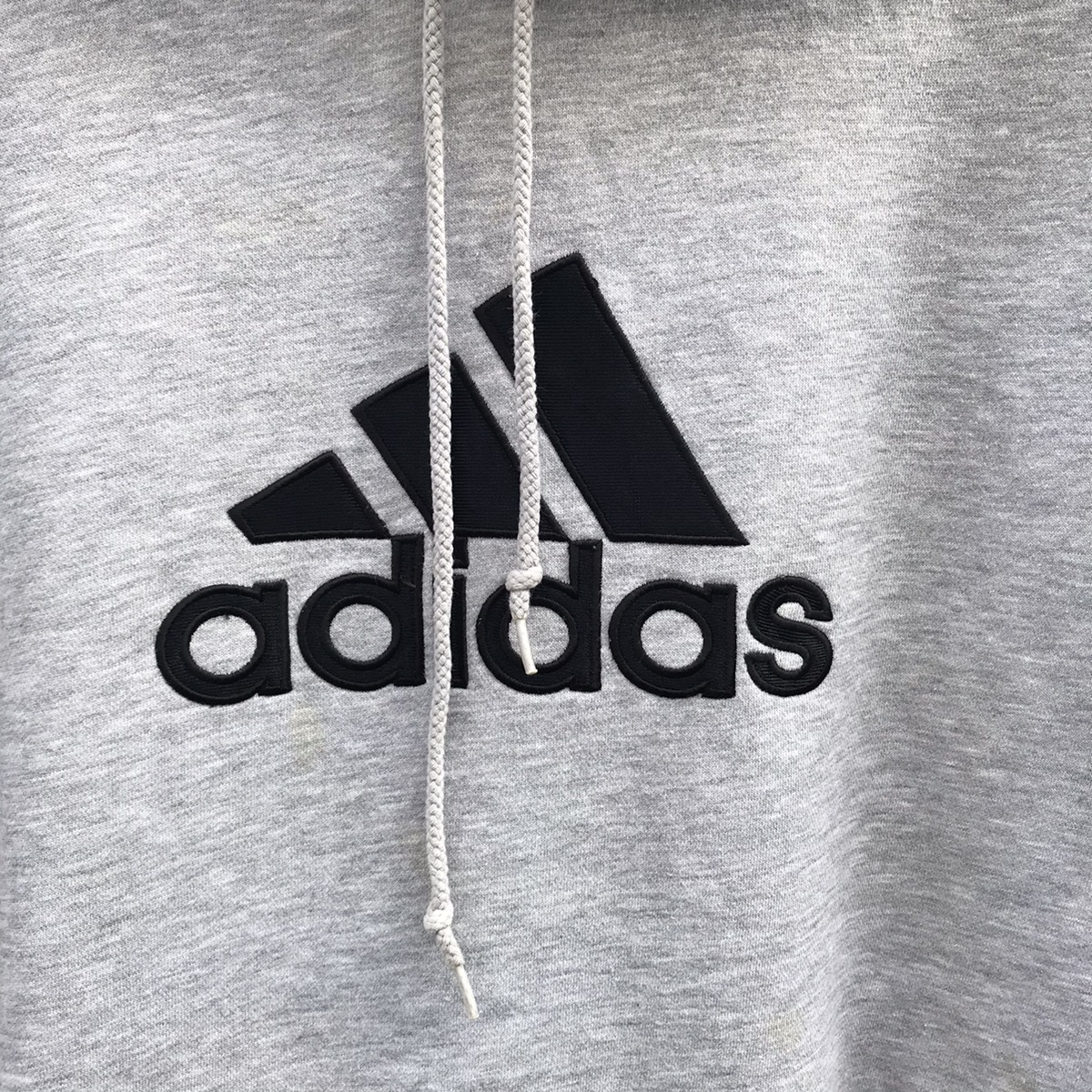 Adidas Big Logo Hoodie Sweatshirt - 4