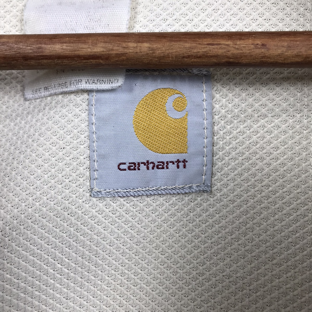 Vintage - Vintage Carhartt Hoodie Thermal Lined Duck Active Jacket - 9