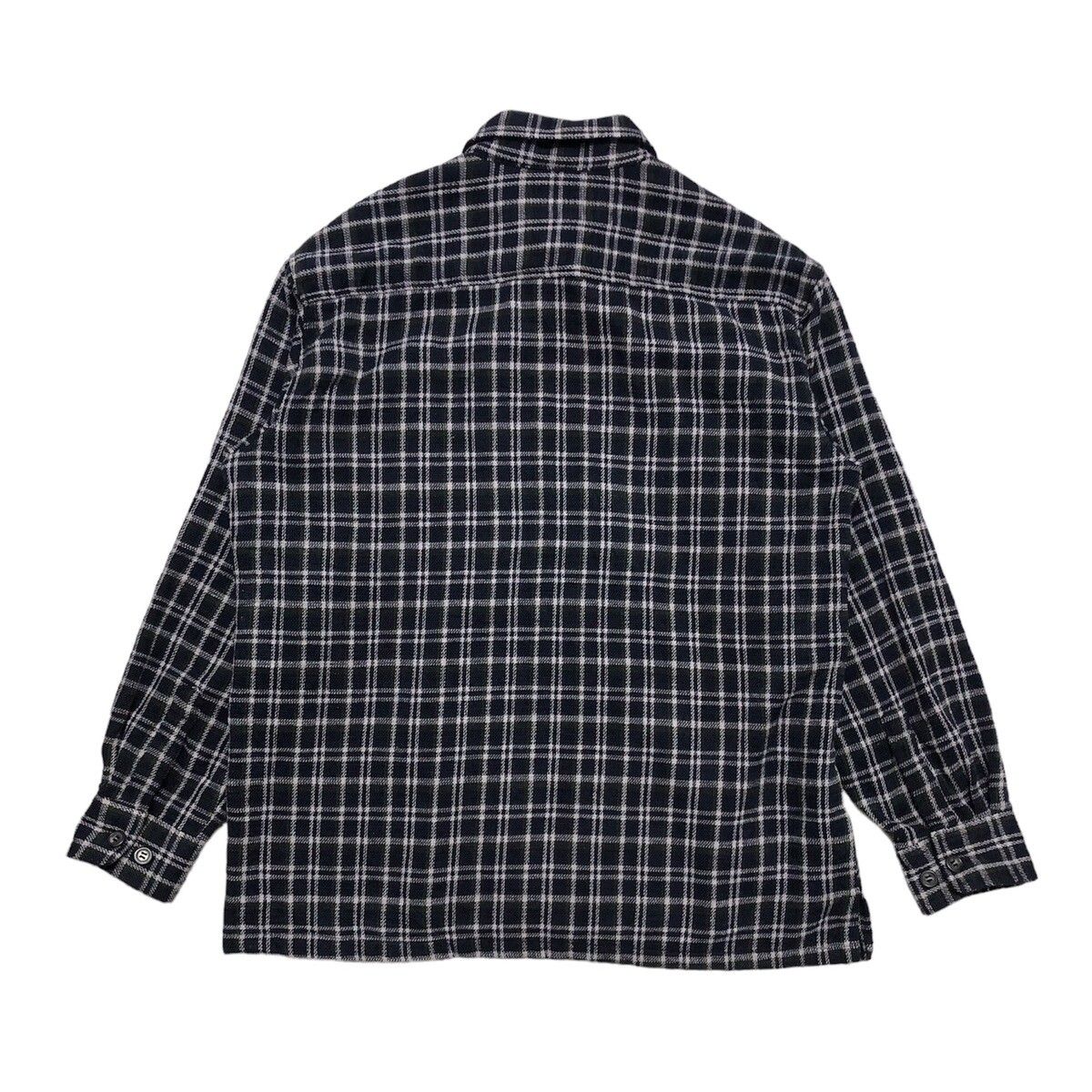Vintage Recipro Fullzip Flannel Shirt - 2