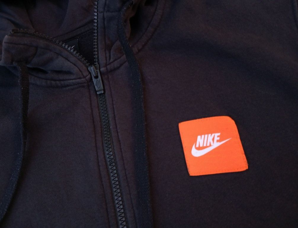 Nike Just Do It 💥 Sweater Hoodie Zip Embroidered - 2