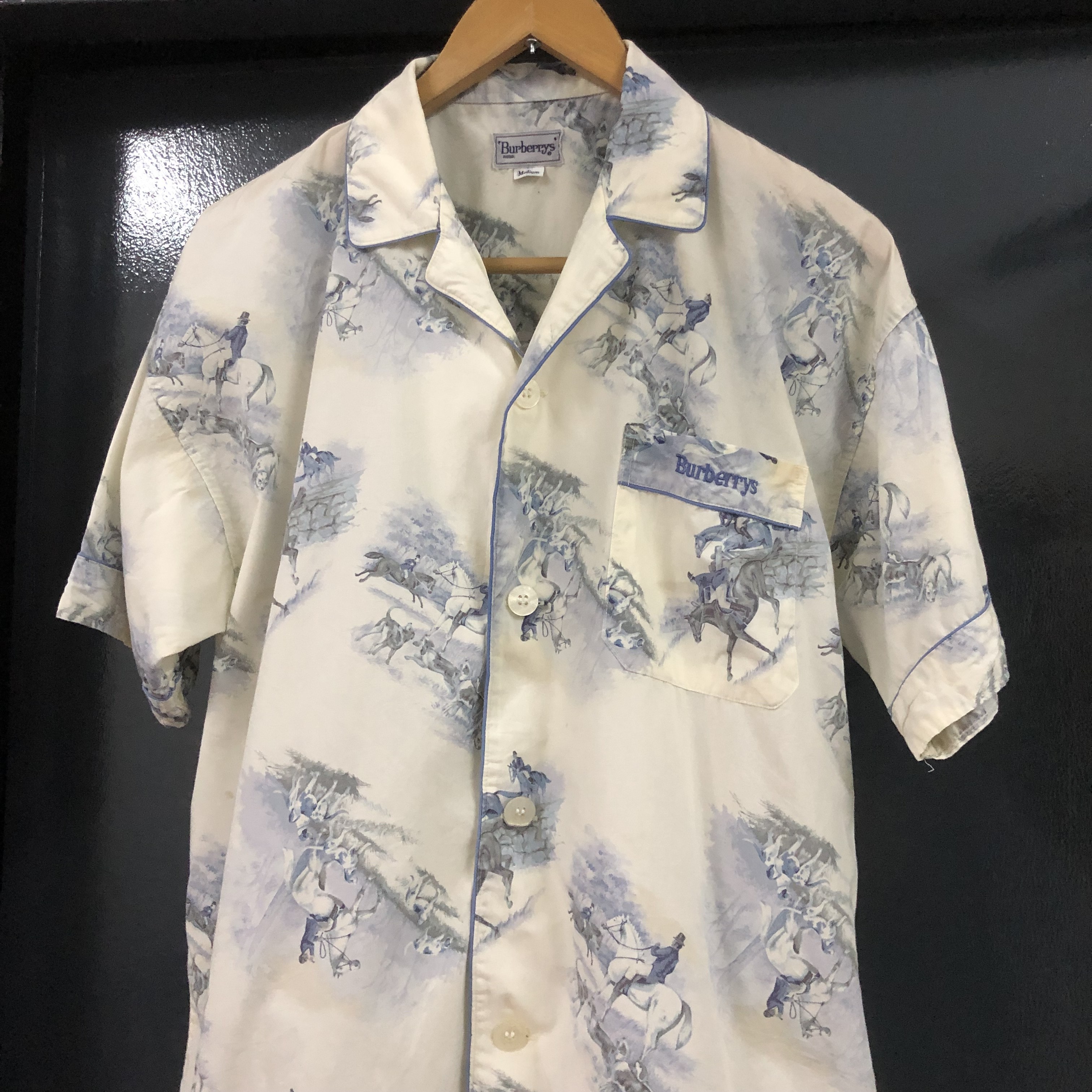 Burberry Prorsum - rare authentic one set vintage burberrys sleepwear - 2