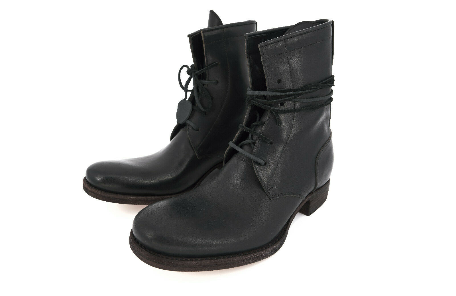 Brand New In Box C Diem S23M VA01 Vacchetta 5 Hole Revival Boots, 1650$ - 7
