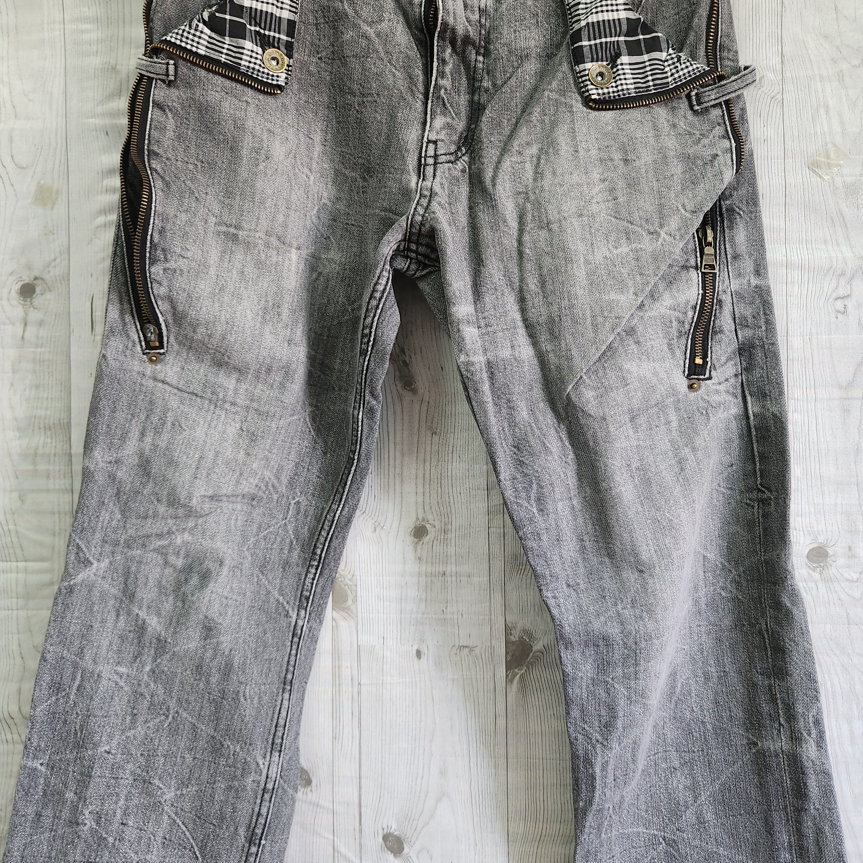 Semantic Design Hysteric Glamour Japan Denim Jeans - 15