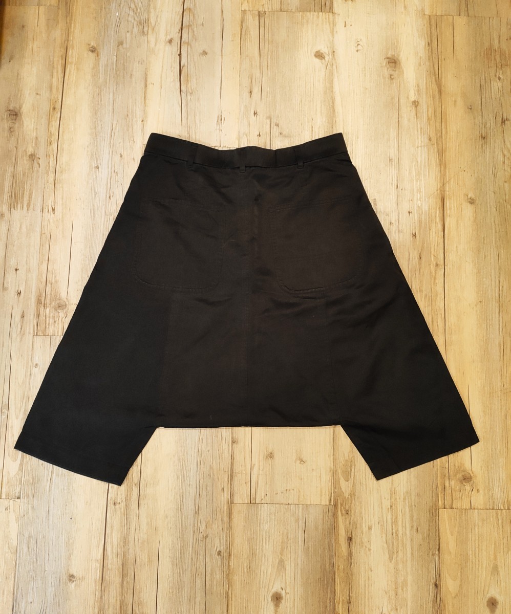 Mainline silk drop crotch shorts - 2