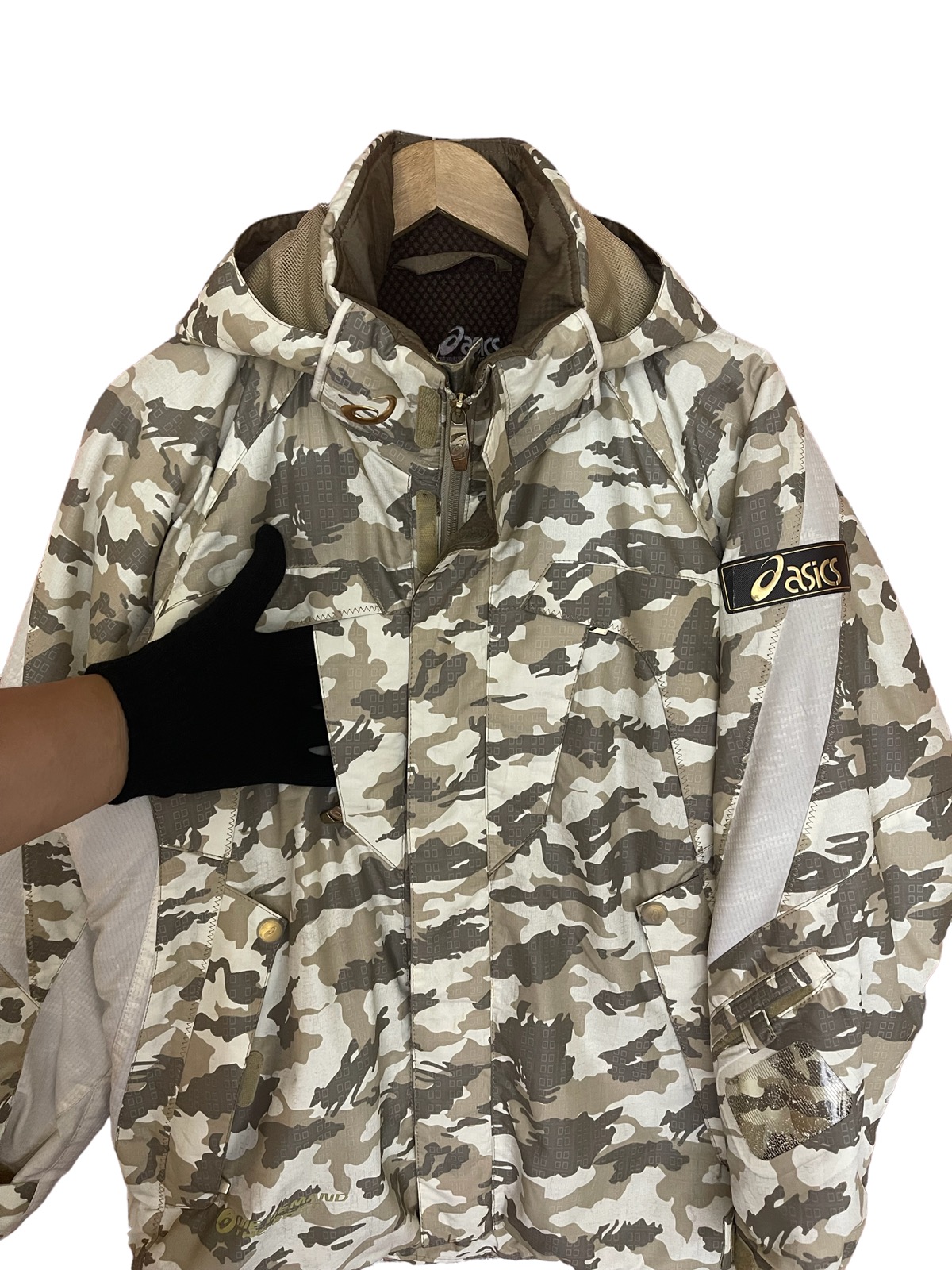 Asics jacket cold weather jacket - 12