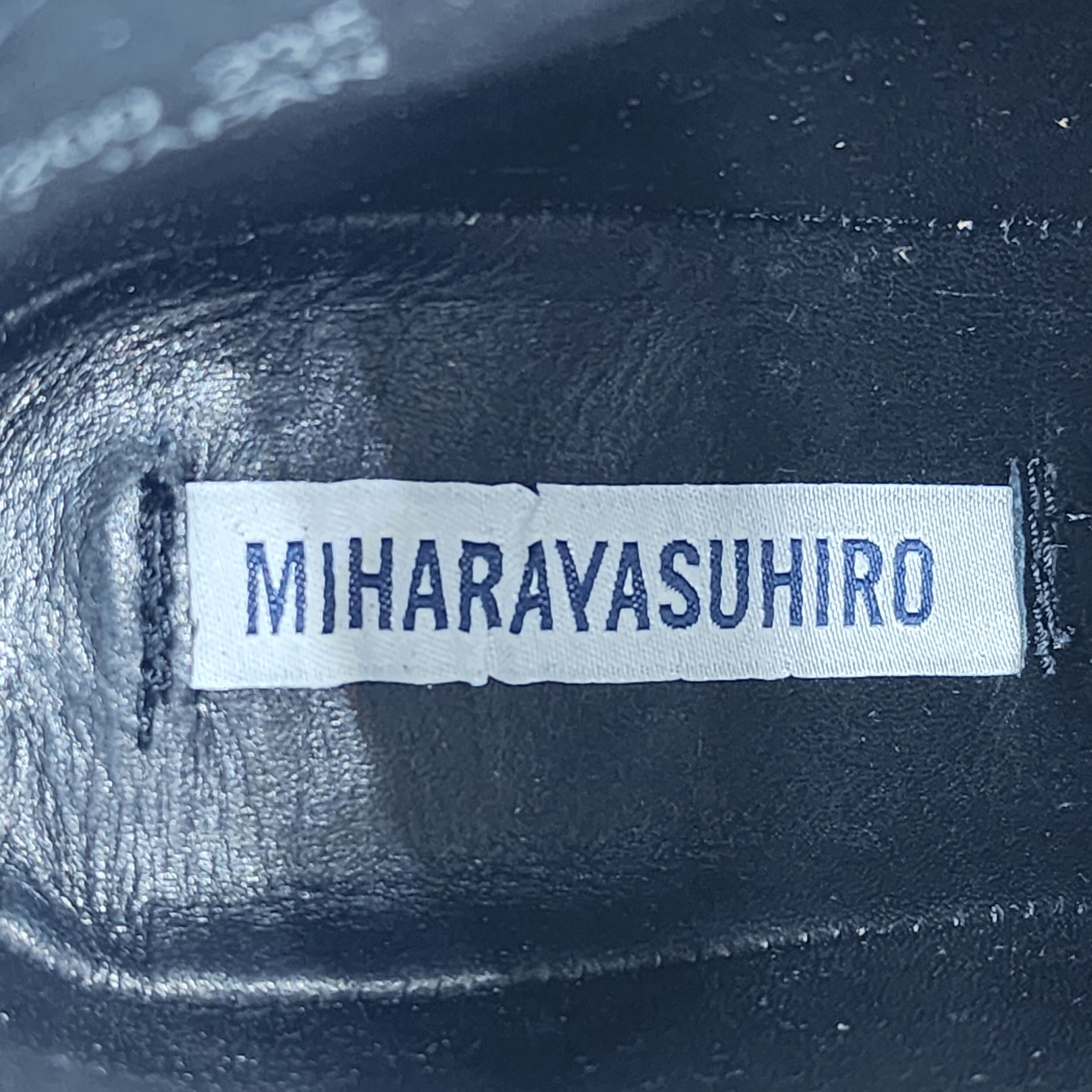 Miharayasuhiro - Hidden Wedge Pony Hair Boots - 9