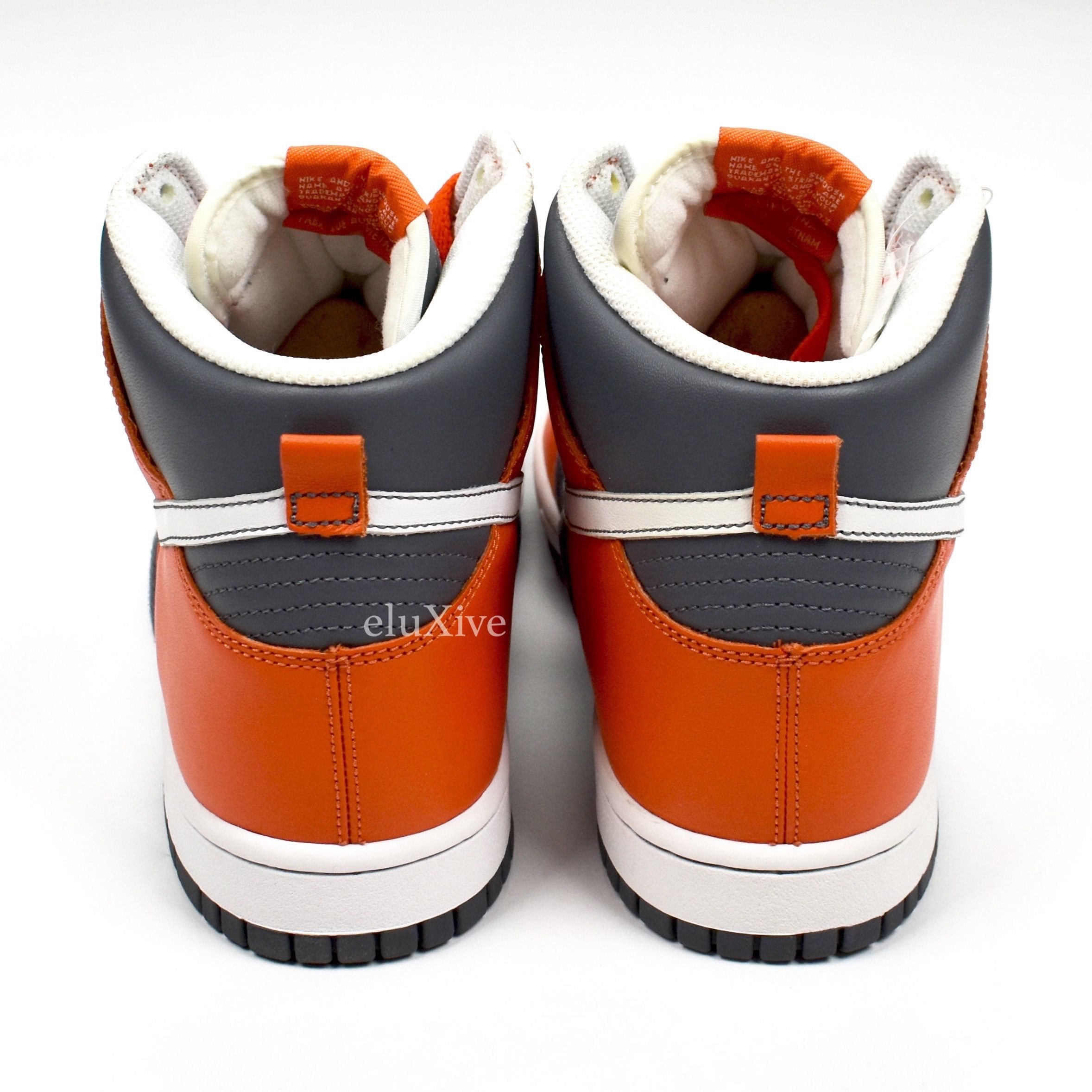 Dunk High College Orange Flint Gray 2007 DS - 7