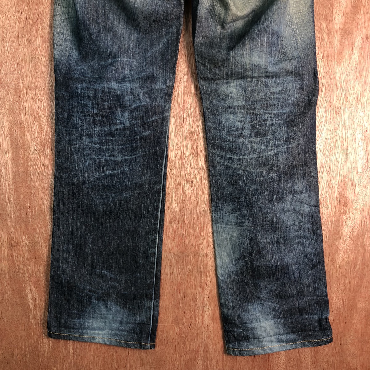 Nudie Jeans Co Blue Denim Jeans Pants #c139 - 3