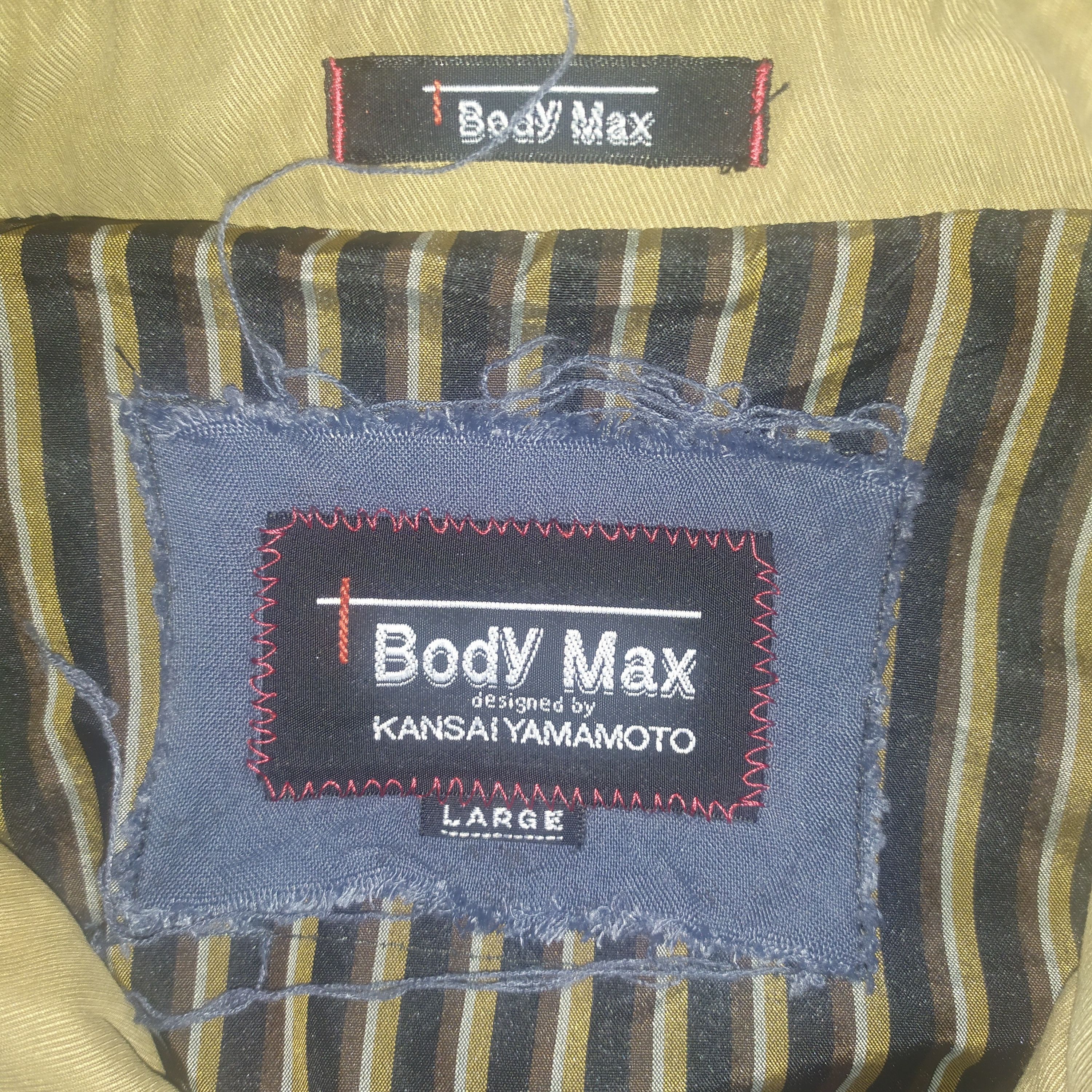 Body Max by Kansai Yamamoto Japanese Brand designer - 4