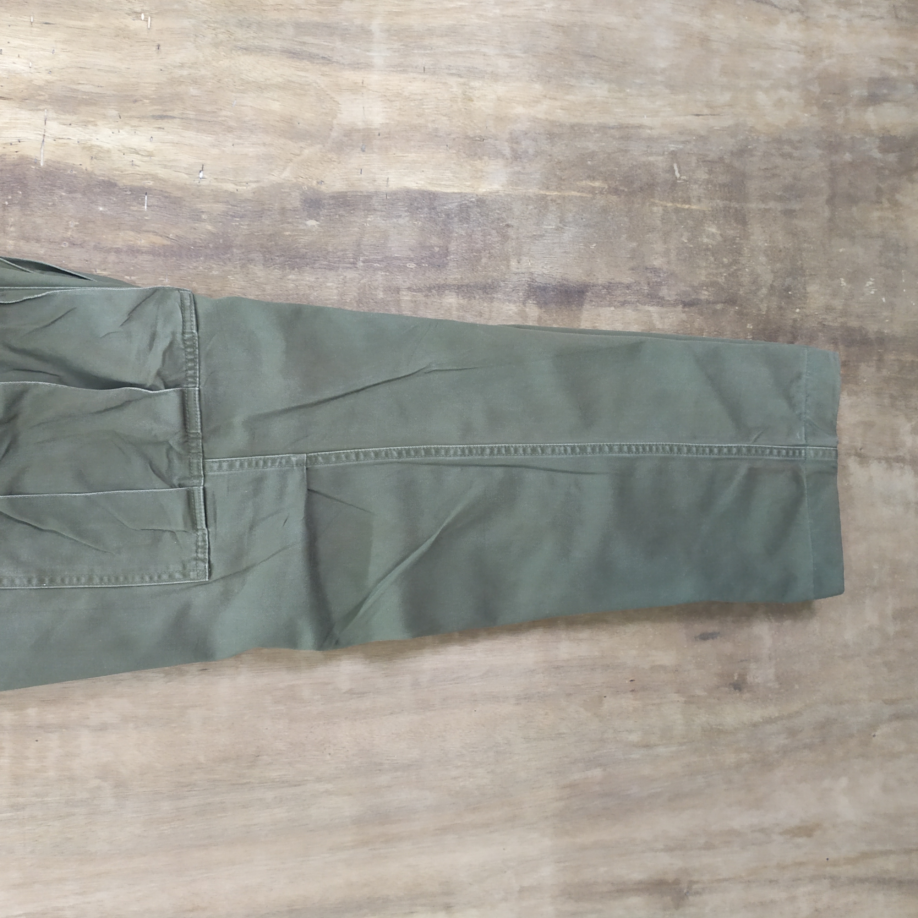 Military - AVIREX FADED CARGO PANTS - 12