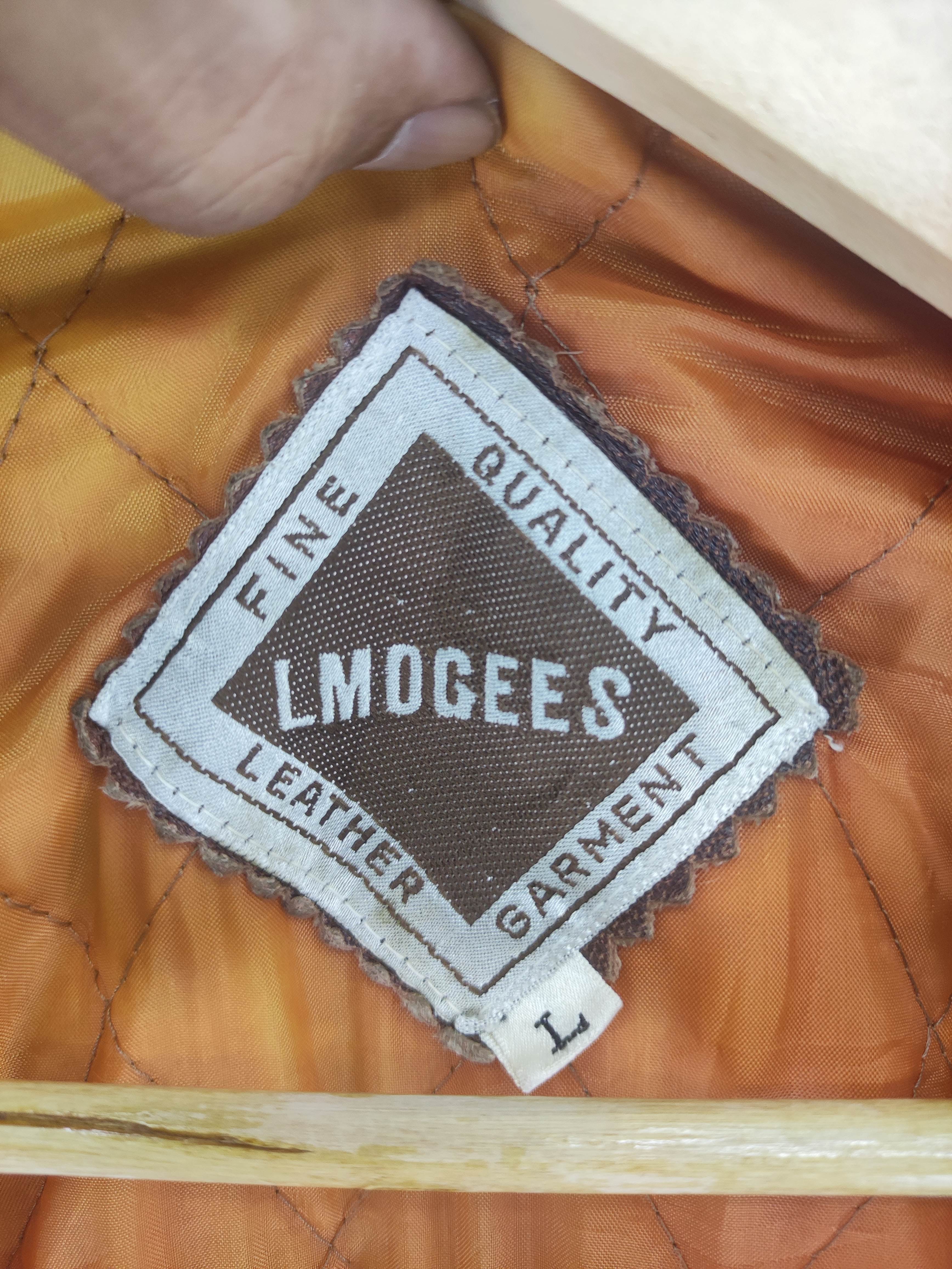 Vintage Lmdgees Sheep Leather Jacket Zipper - 9