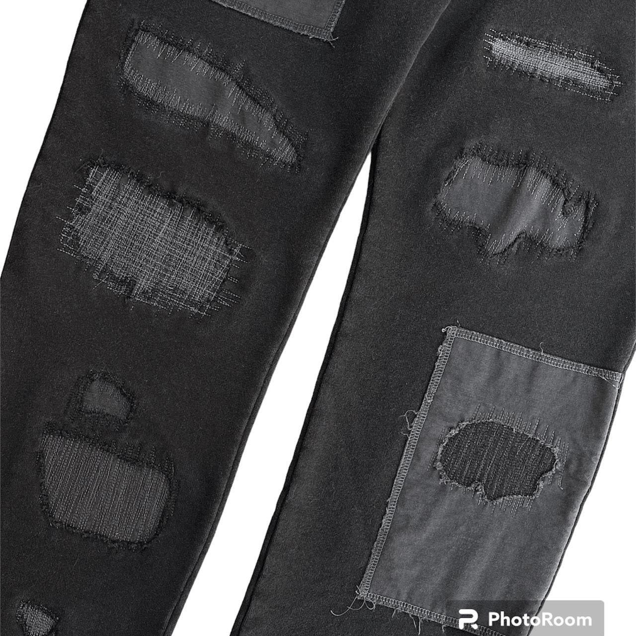 05 Undercover “arts & Crafts” Patchwork Sweatpants - 2
