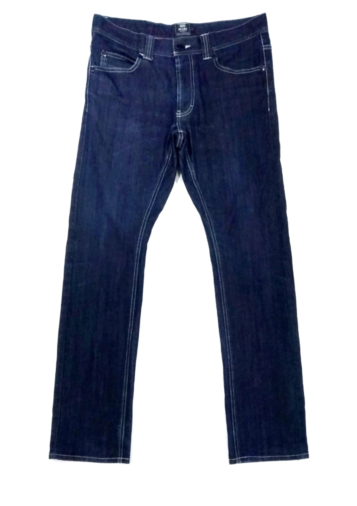 RARE! BEAMS HEART SKINNY DENIM - 2