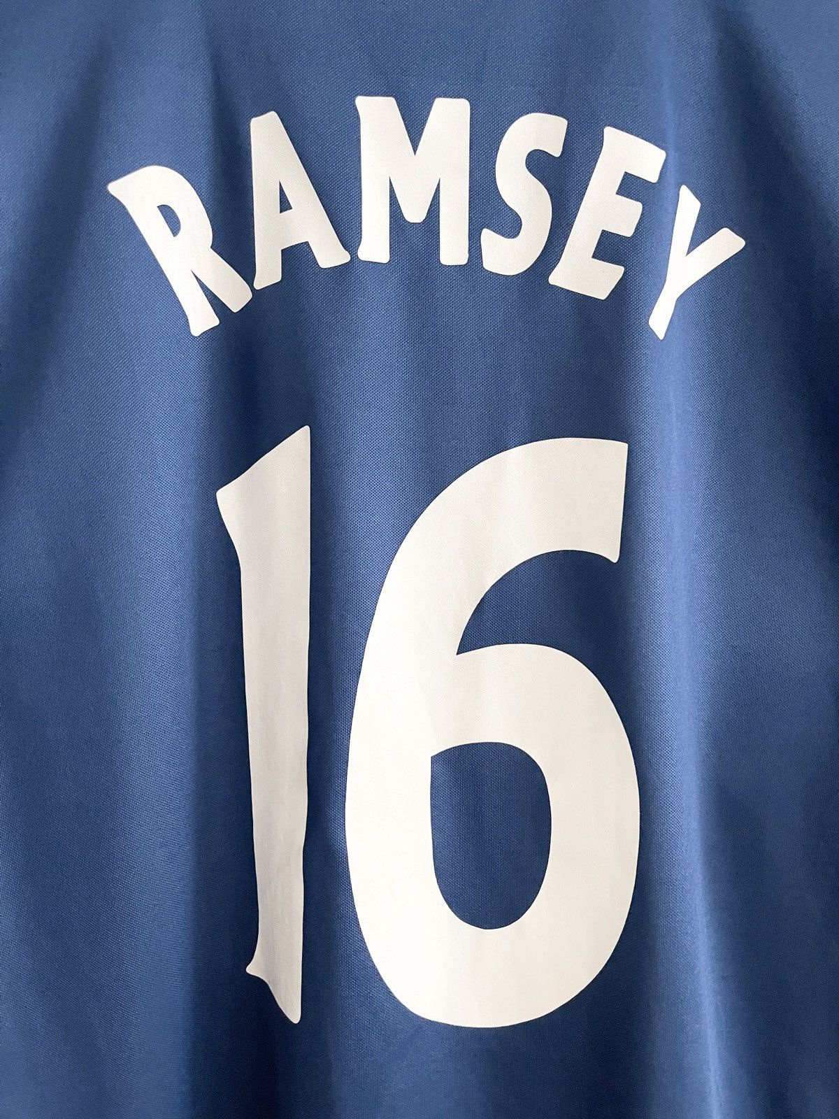 Vintage 2014-15 Arsenal Third Jersey #16 Ramsey (L) - 4