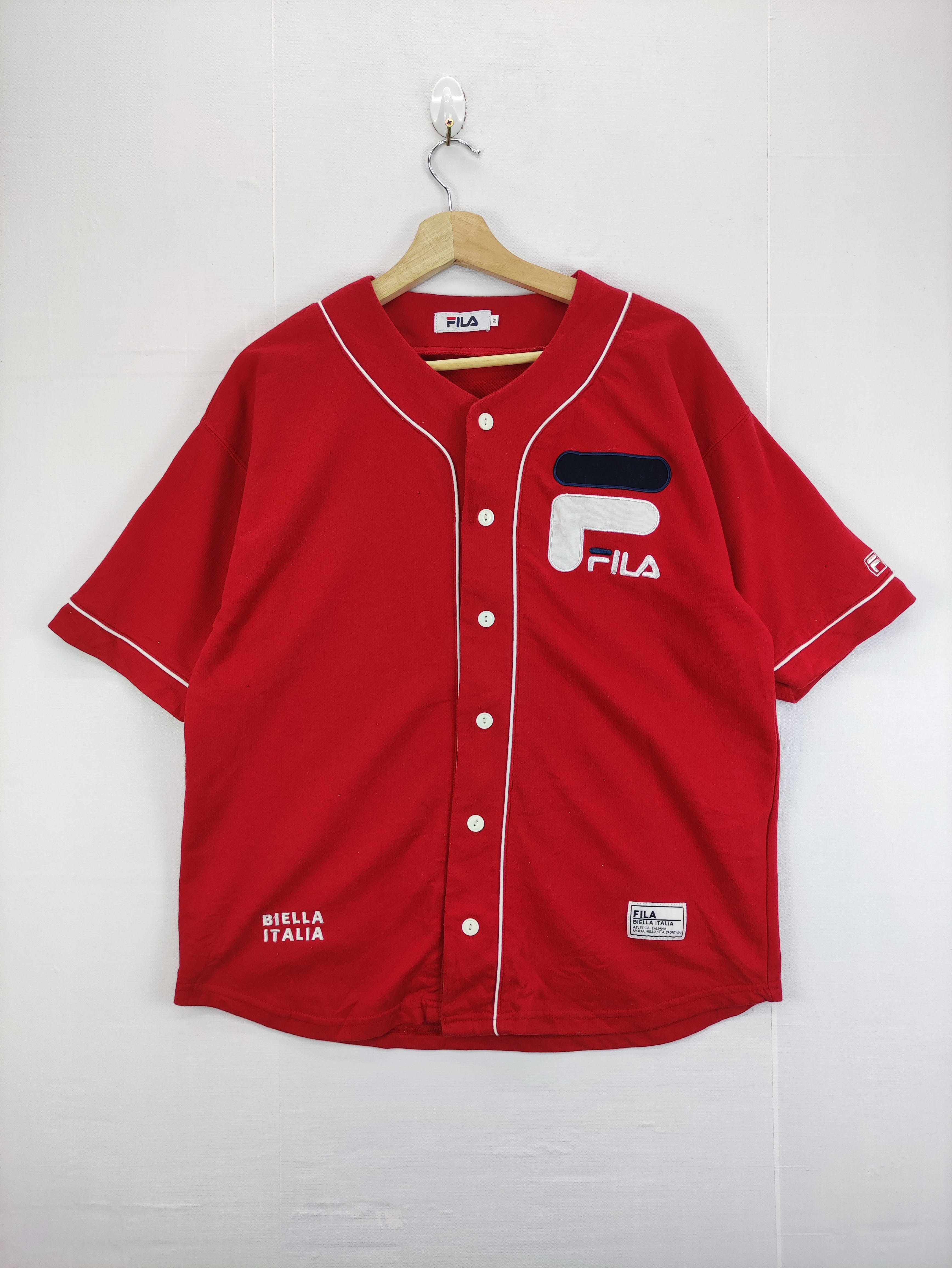 Vintage Fila Shirts Button Ups - 1