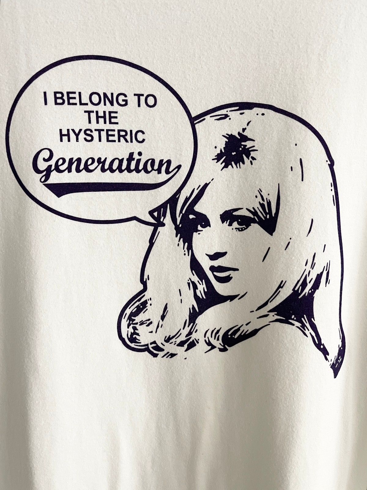 Vintage - STEAL! 2010s Hysteric Glamour Hysteric Generation Girl Tee - 4