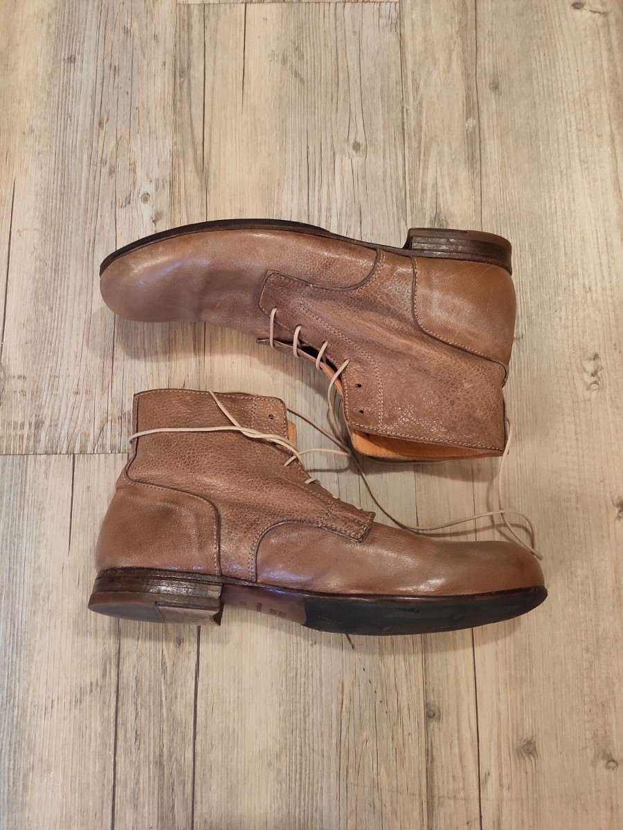 Moma - NEW! Brown boots. Like GUIDI or A1923 - 2