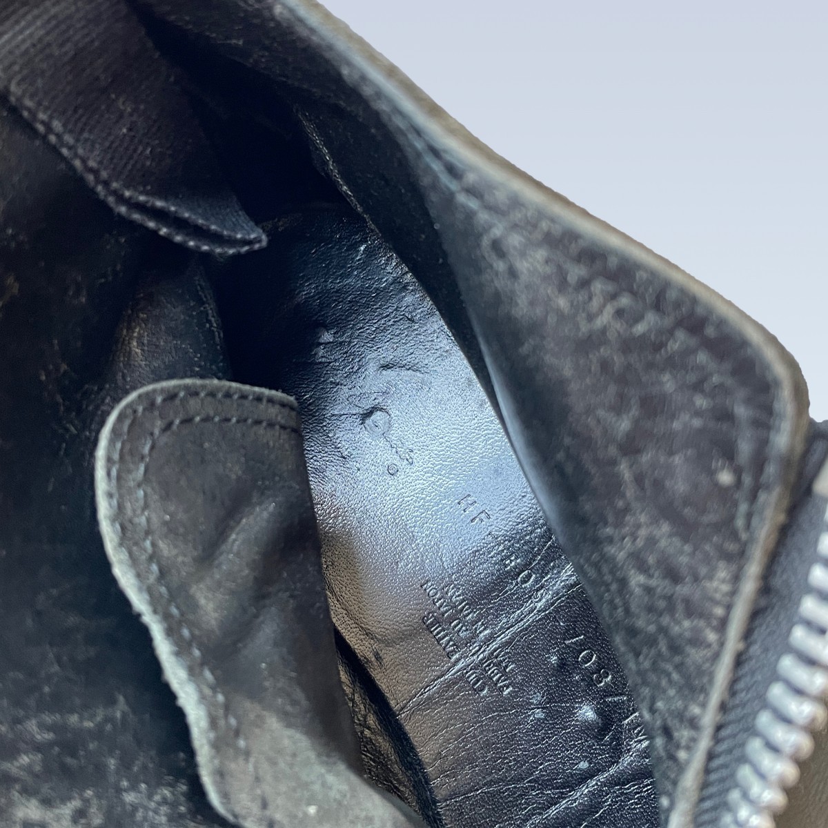 YYPH Front Zip Leather Boot (AW89) - 7