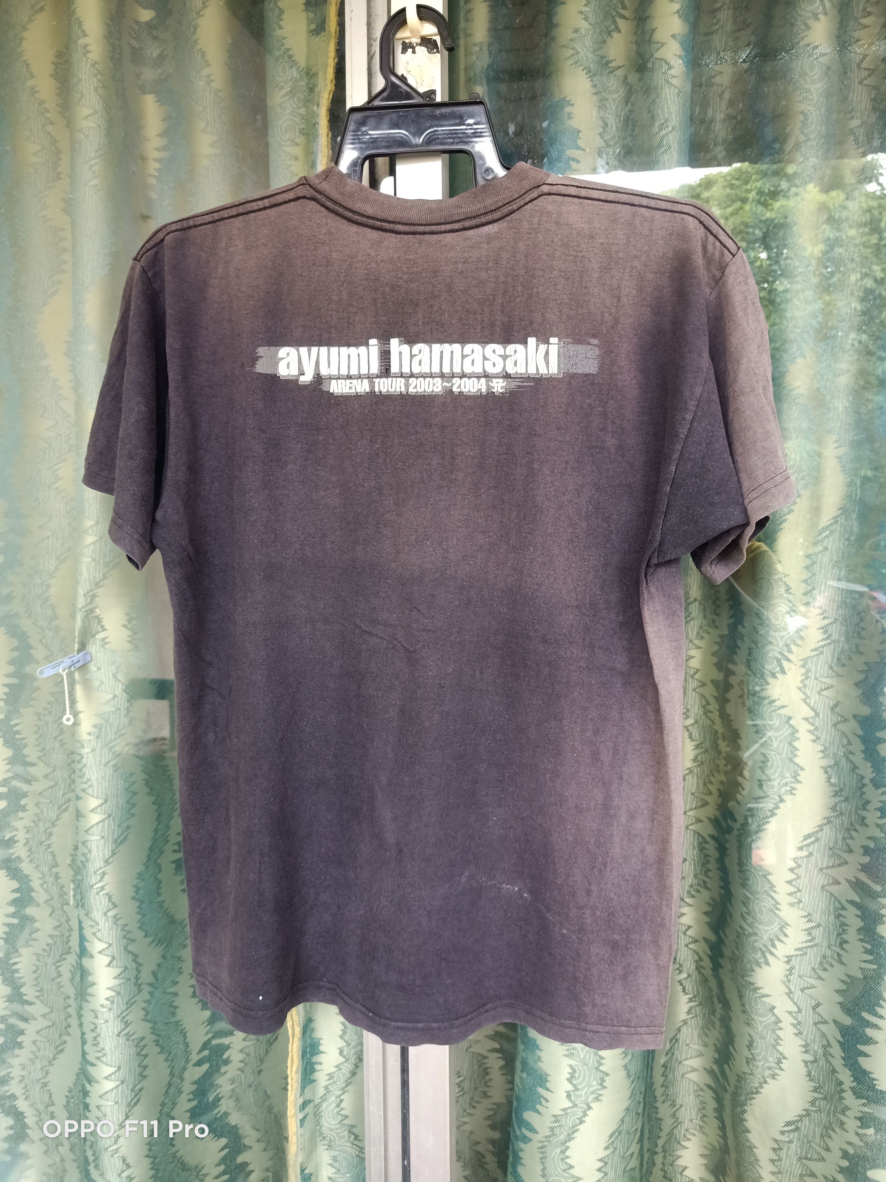 Vintage - True Vtg Distressed Ayumi hamasaki tour tee - 3