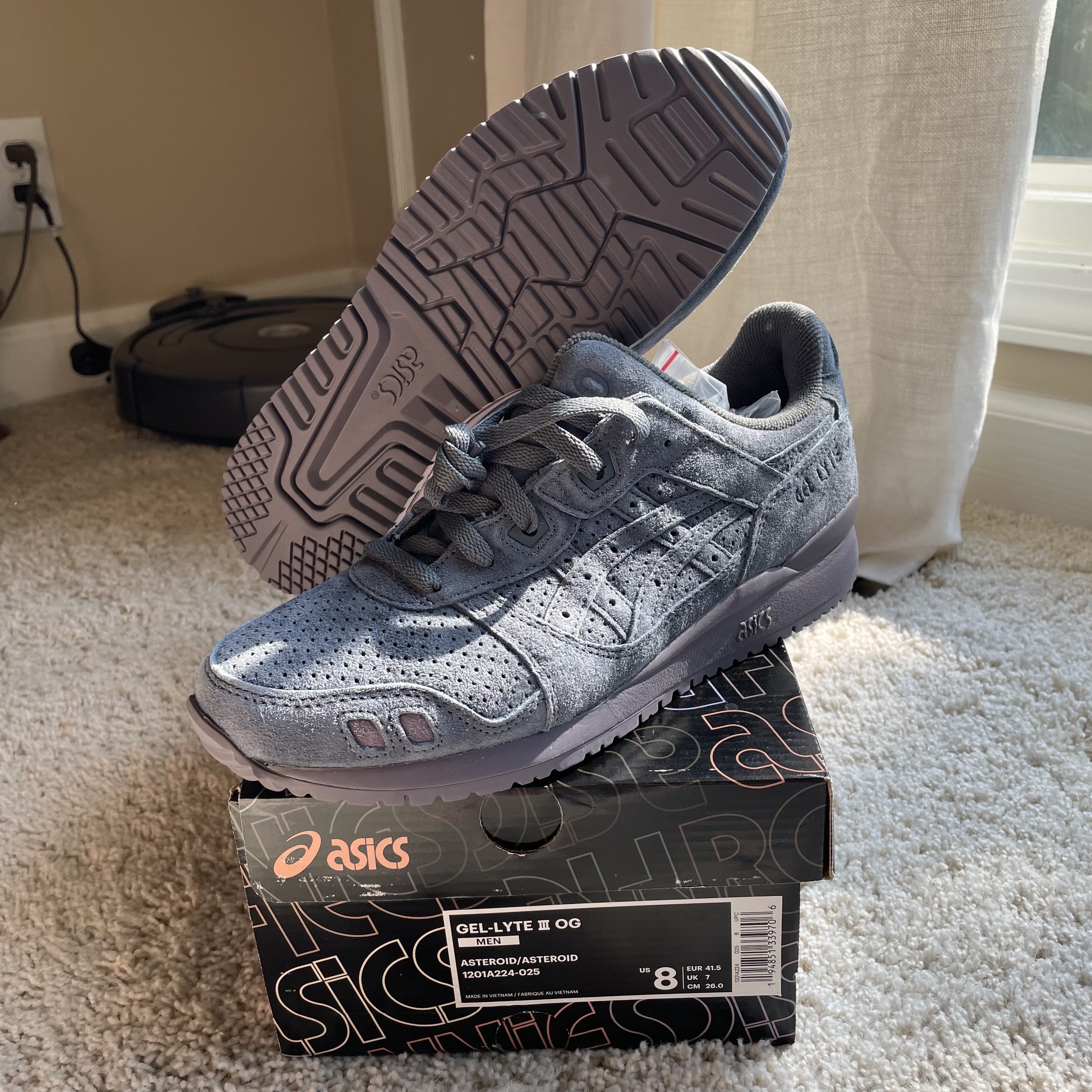 WiNTER 2020 the palette GEL LYTE iii 3 “ASTEROiD” - 1