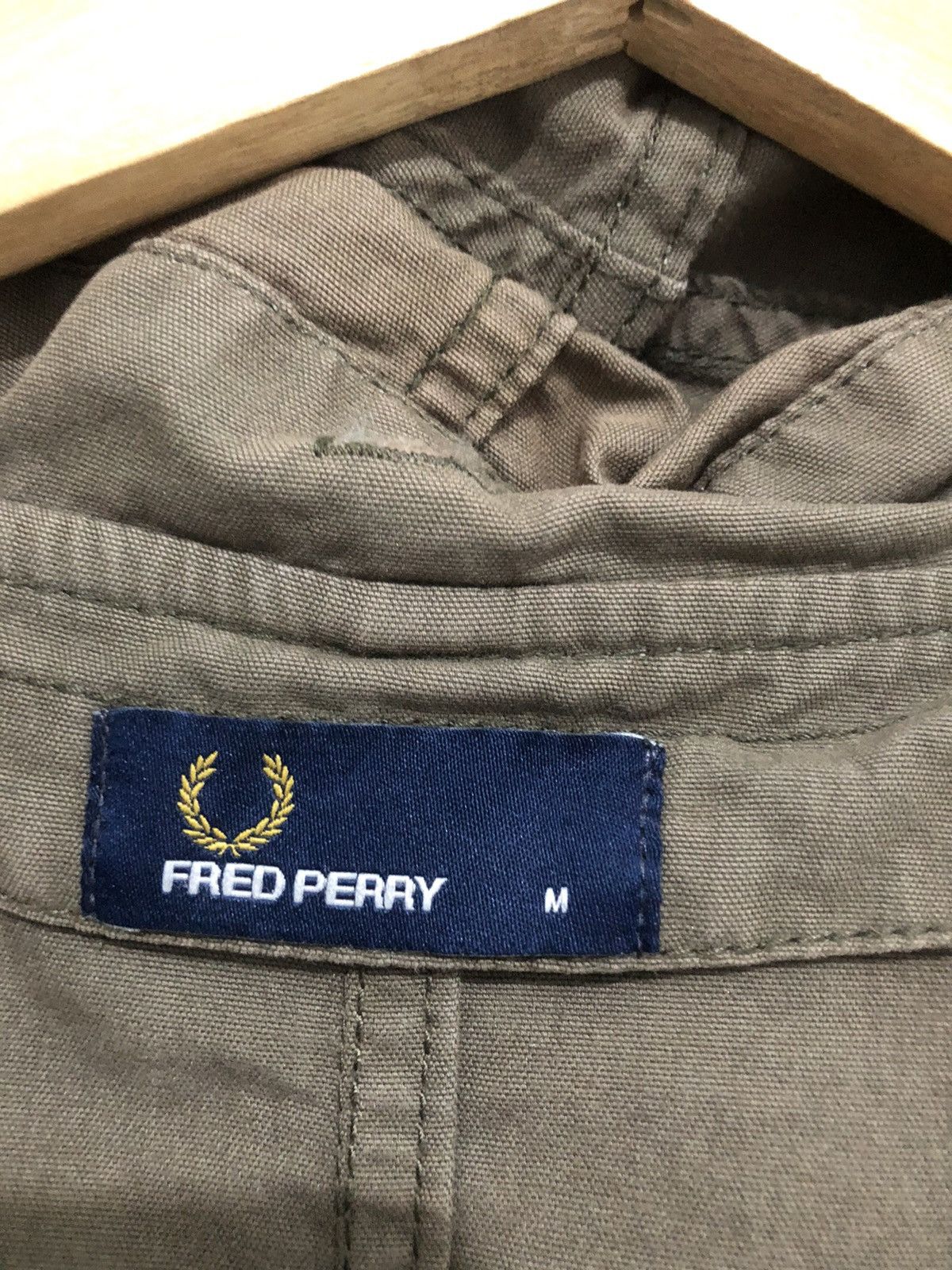 Fred Perry Military Fishtail Jacket - 8