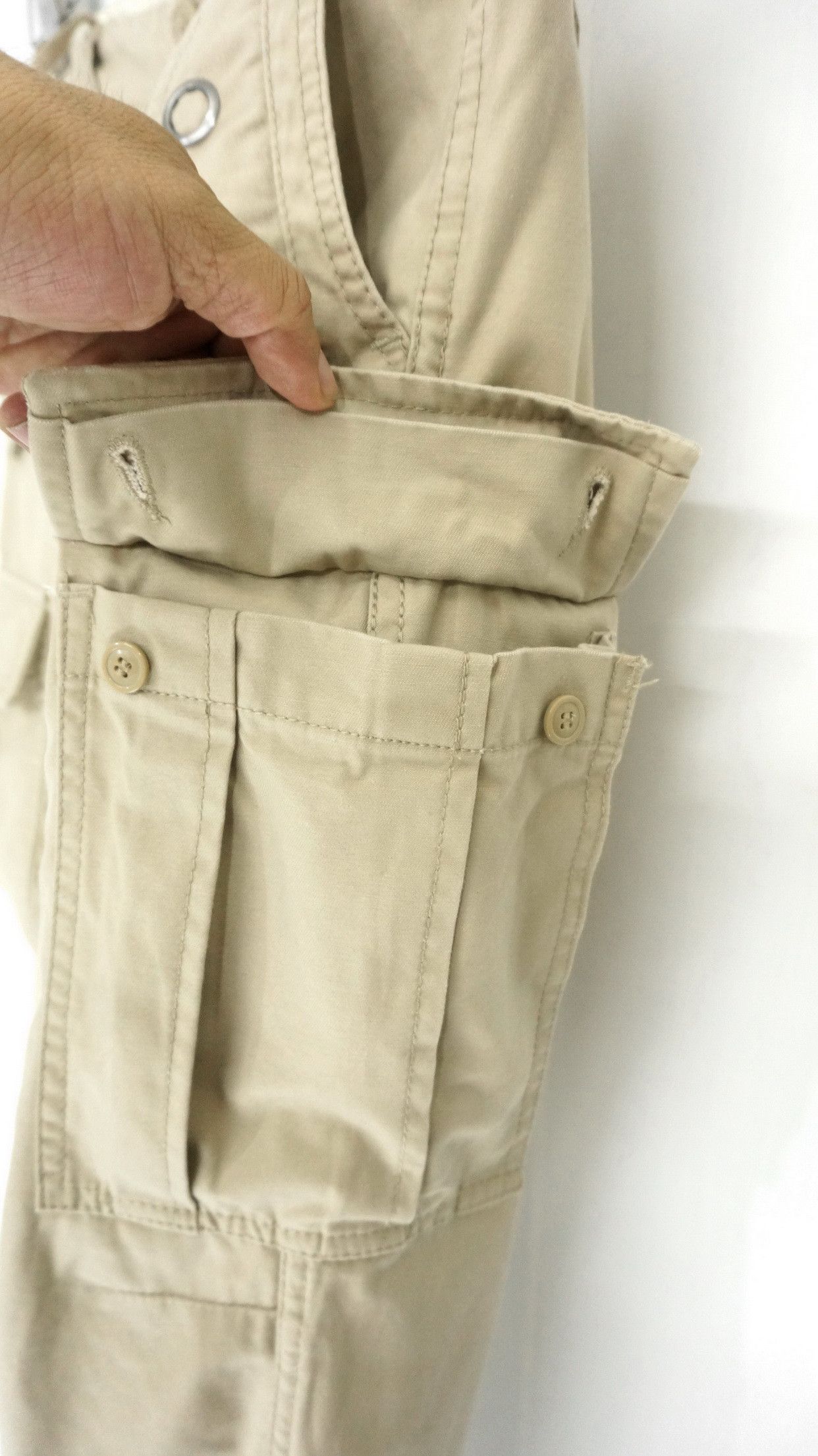 Japanese Brand - Japan JUNGLE STORM Cargo Pants Tactical Multi Pocket - 9