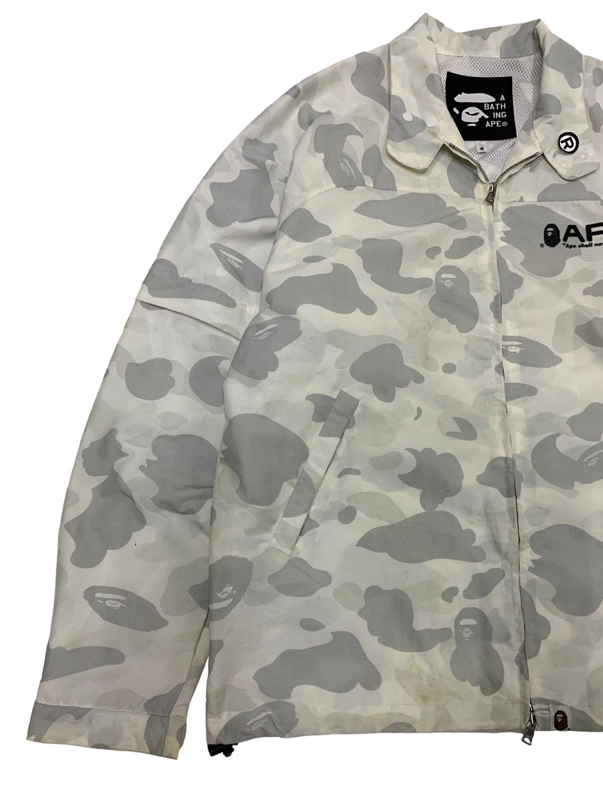 🔥VTG BAPE CAMO CONVICTIBLES OUTDOOR JACKET - 5