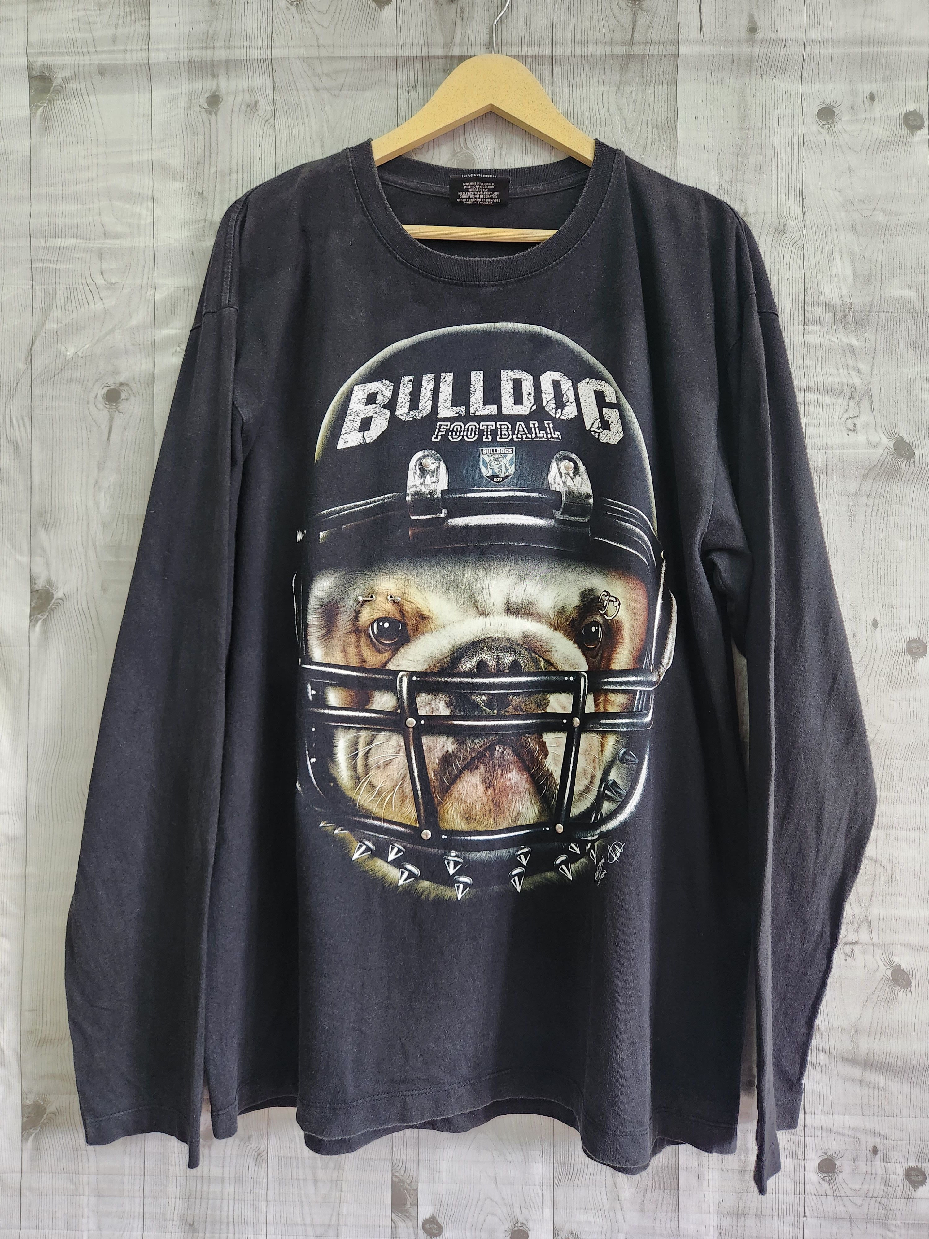 NFL - Bulldog Football Thailand Rock Chang Long Sleeves - 1