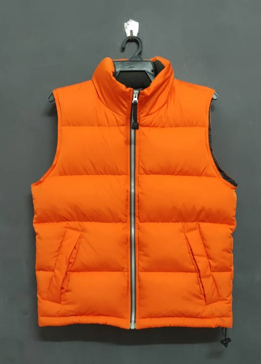 Japanese Brand - Sleeveless Puffer Jacket - 1