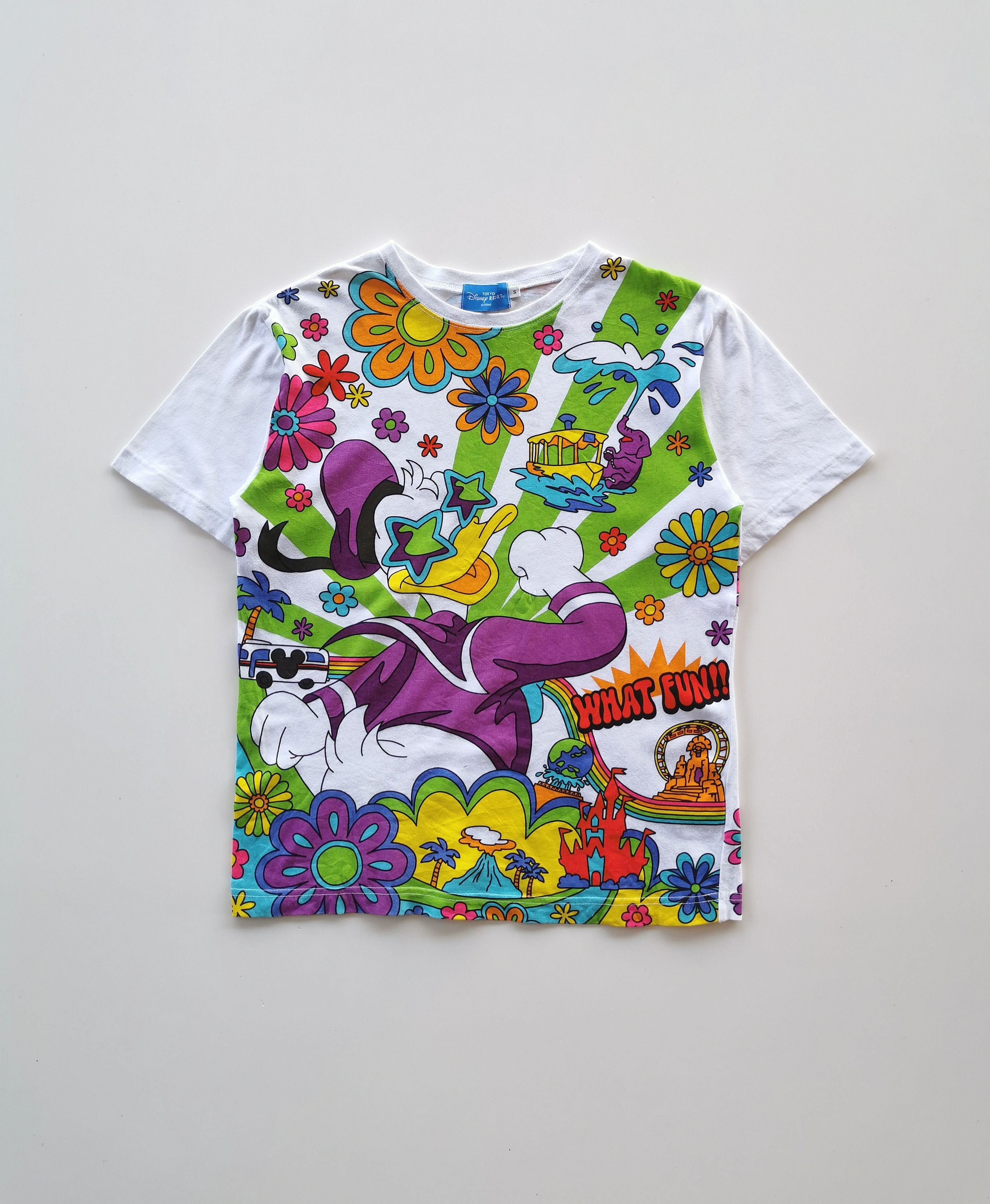 Disney Donald Duck Full Print Tshirt - 3