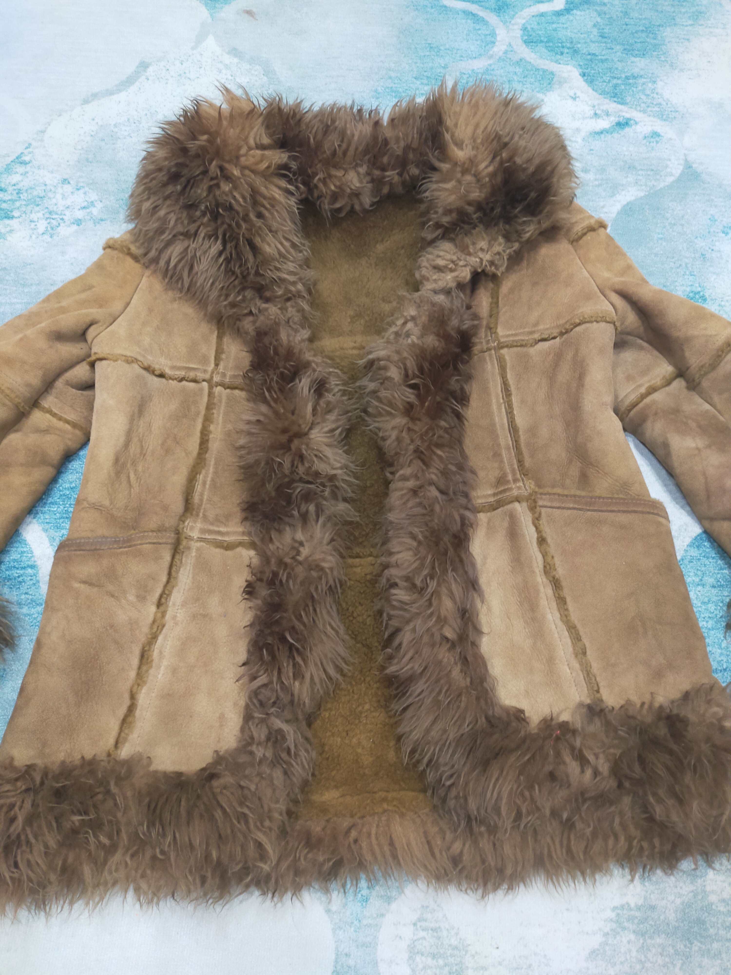 Vintage Shearling Fauxfur Jacket - 8