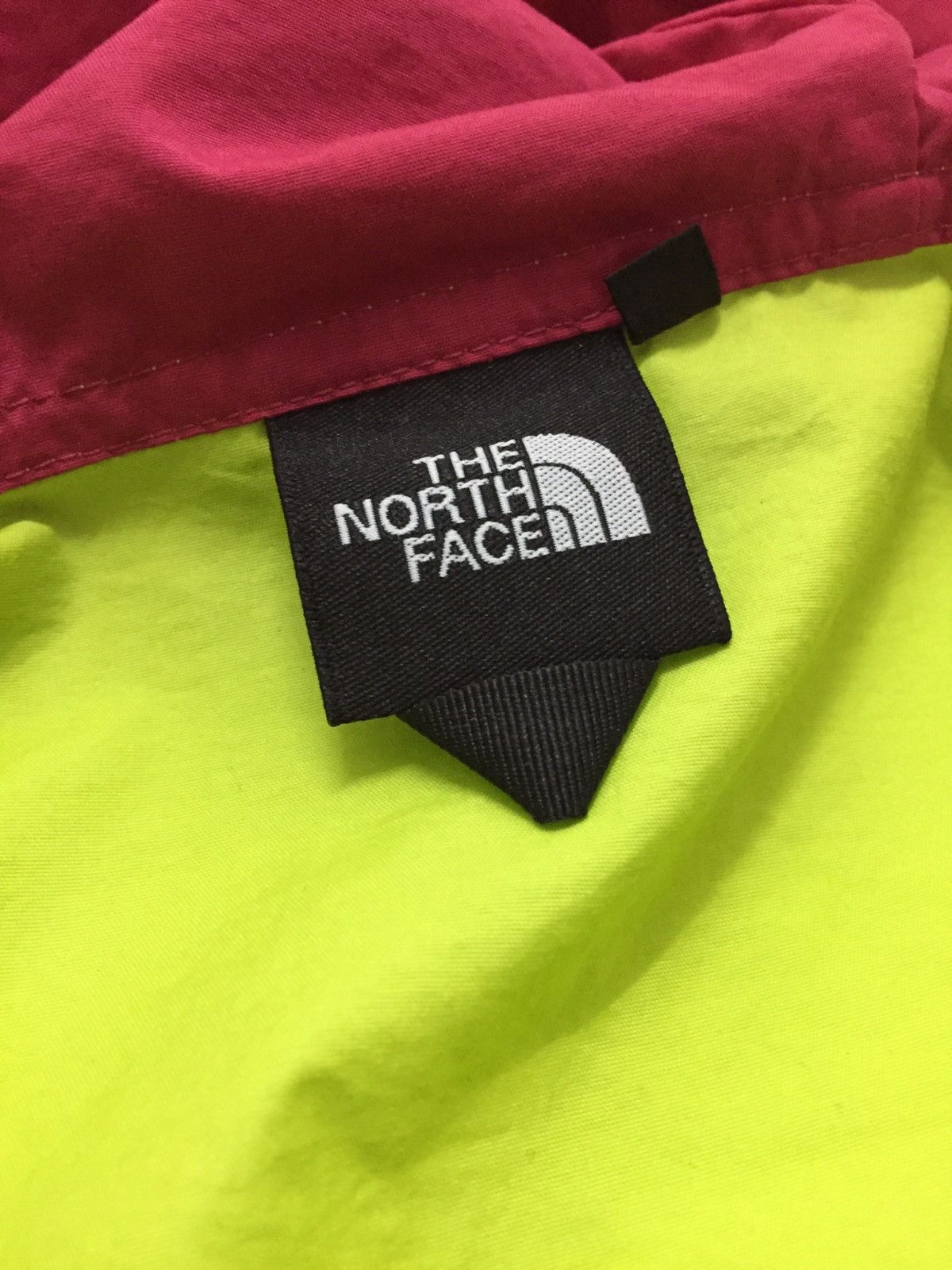 The North Face Light Jacket Neon Green/Multicolour - 14