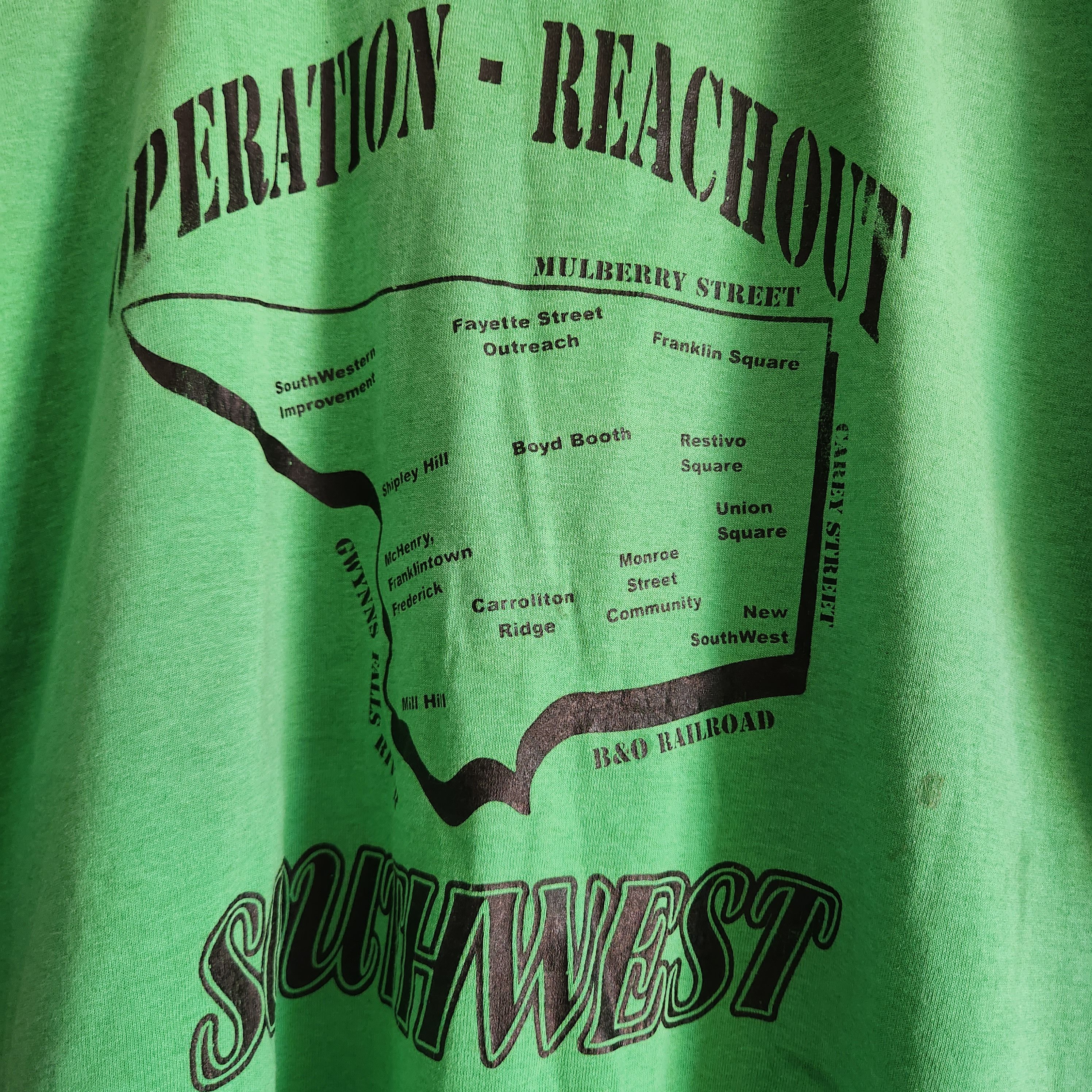 Vintage Operation Reachout Southwest Fruit Of The Loom - 17