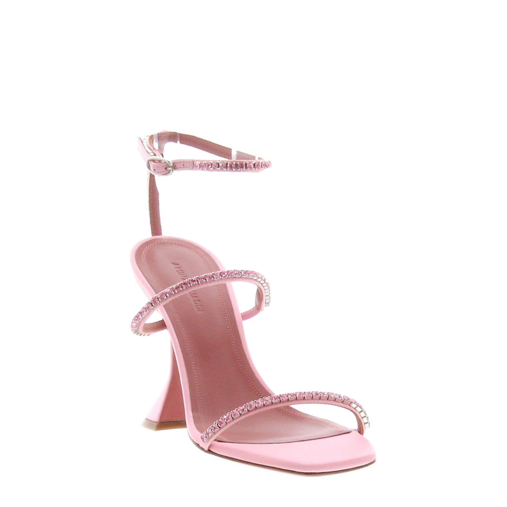 Gilda Sandal Satin Baby Pink - 2